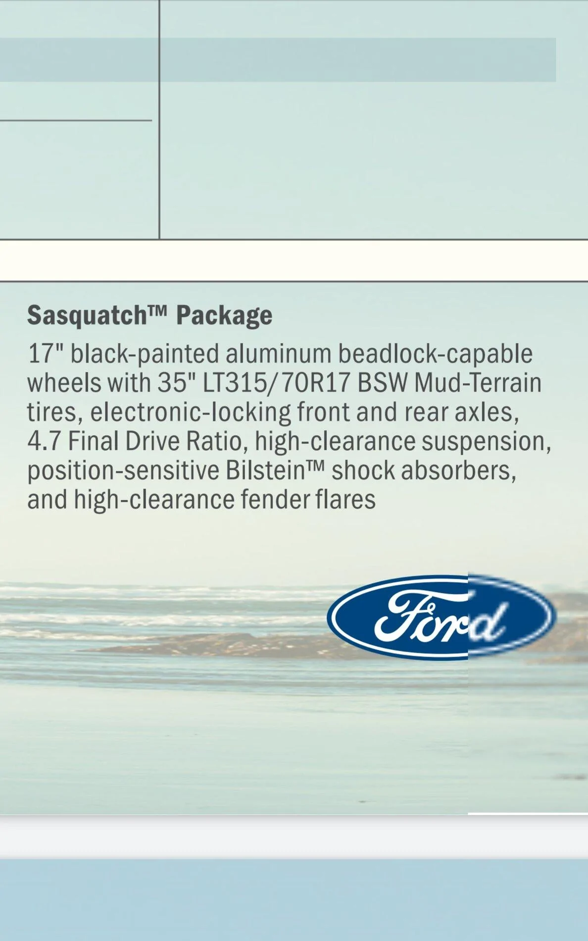 Ford Bronco Sasquatch package a really good deal? Screenshot_20201017-122503_Driv