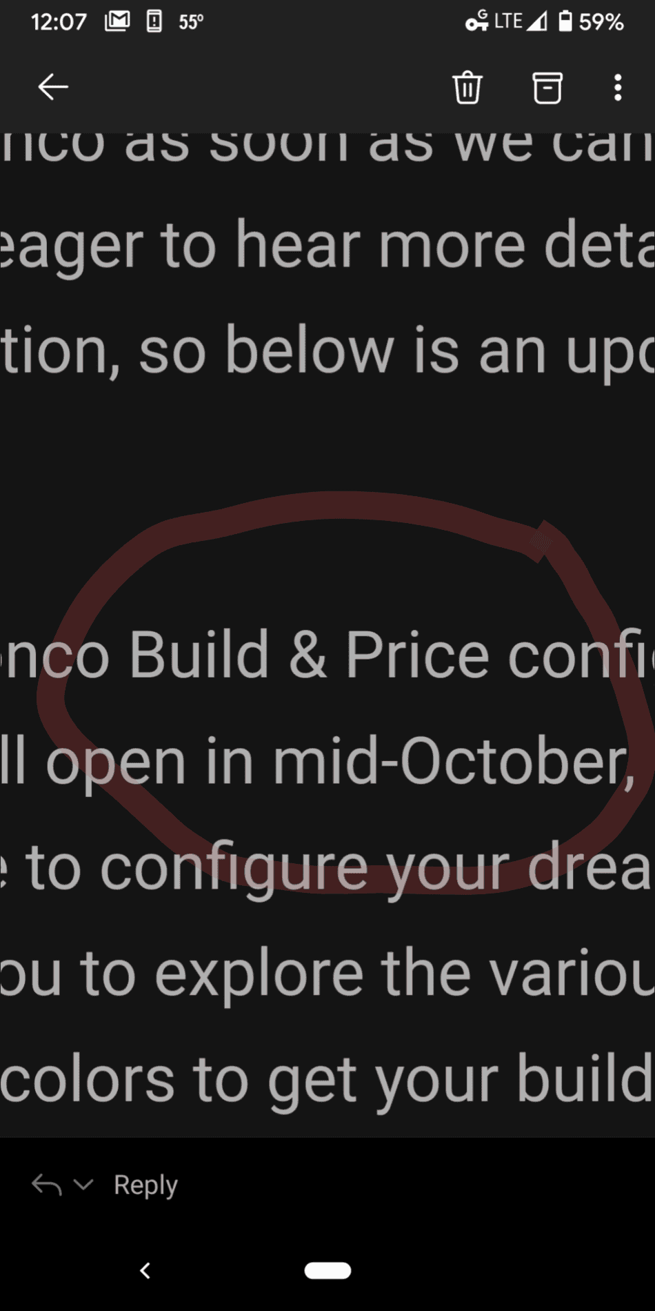 Ford Bronco Bronco Build & Price date Screenshot_20201017-120740