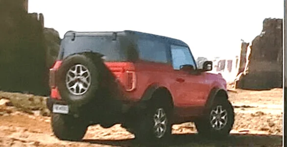 Ford Bronco Favorite Pre-Production Pics 1603031031334