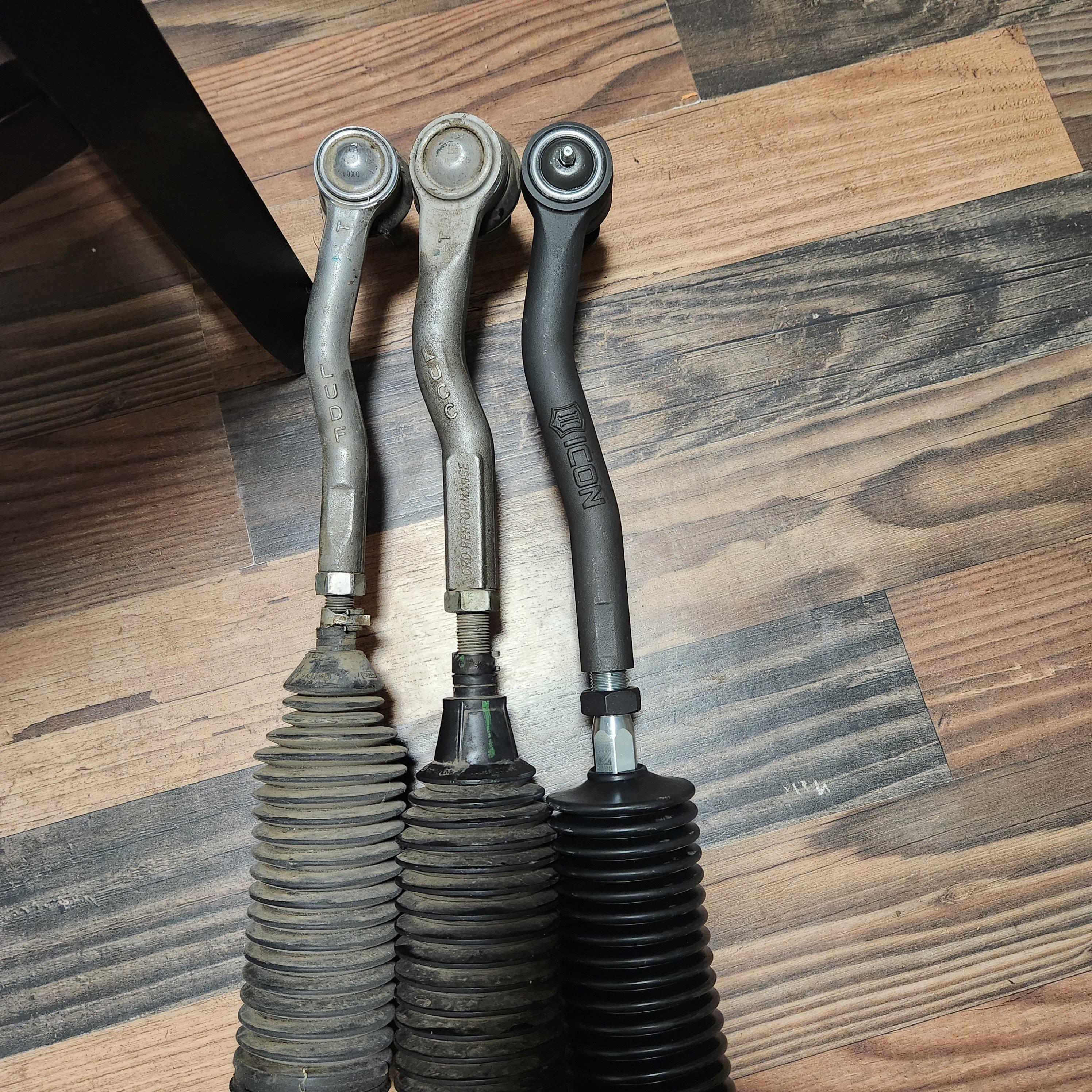 Ford Bronco ICON XD Forged Tie Rods 20230405_210657