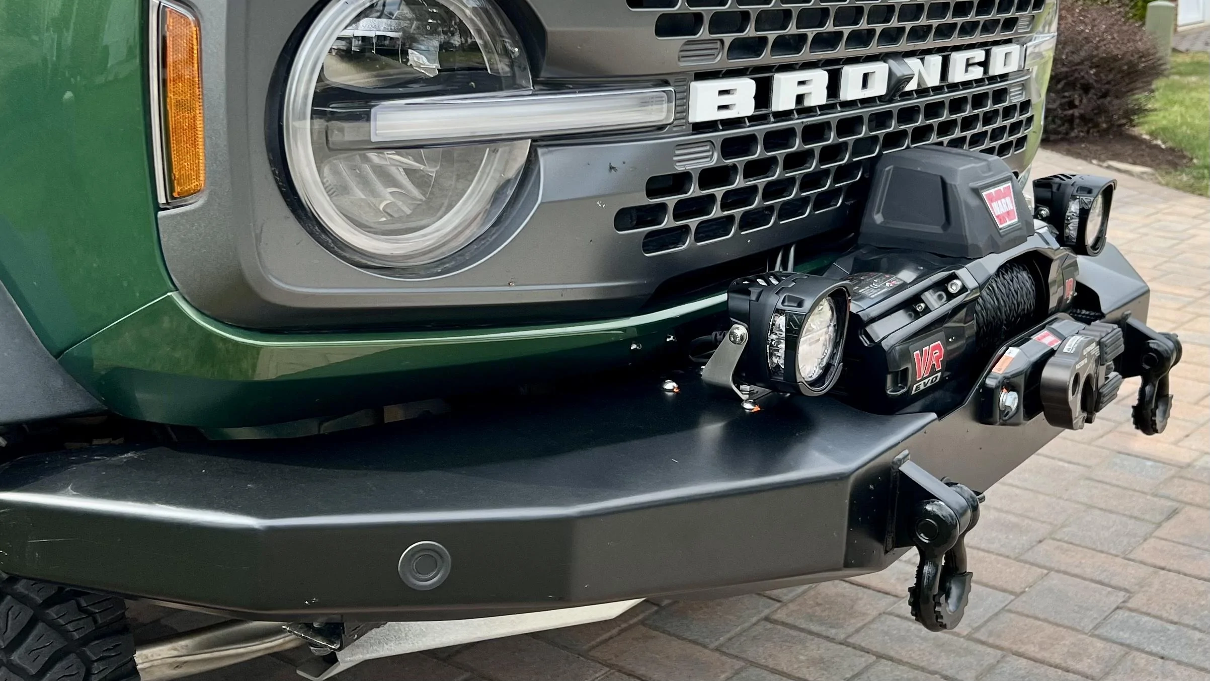 Ford Bronco Integrated winch bumpers recommendations? E95F34A3-F95D-4715-AE4A-FEDB1B9D57C1