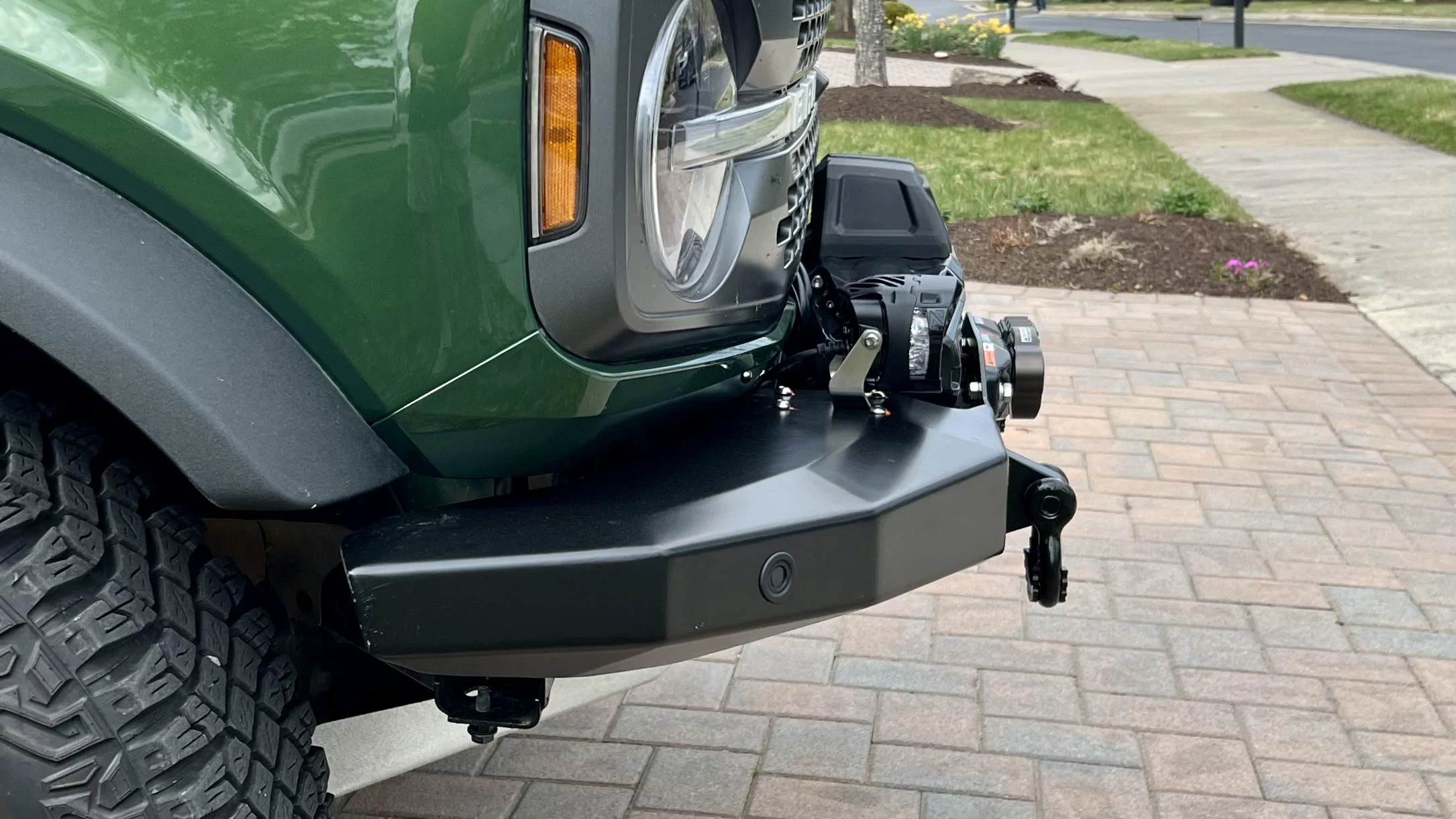 Ford Bronco Integrated winch bumpers recommendations? B24813F8-CBE0-4603-97F2-0175425A8EFB