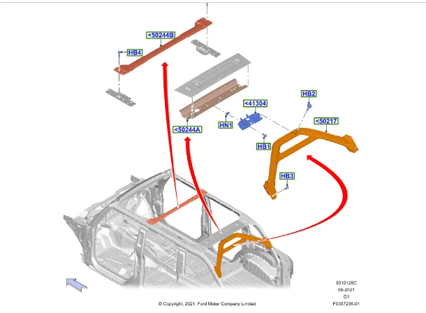 Ford Bronco Are the Raptor roll bar braces available for standard Bronco? 1680812343049
