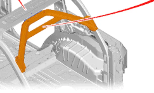 Ford Bronco Are the Raptor roll bar braces available for standard Bronco? 1680812459142