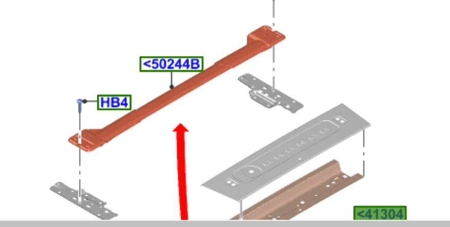 Ford Bronco Are the Raptor roll bar braces available for standard Bronco? 1680812489418