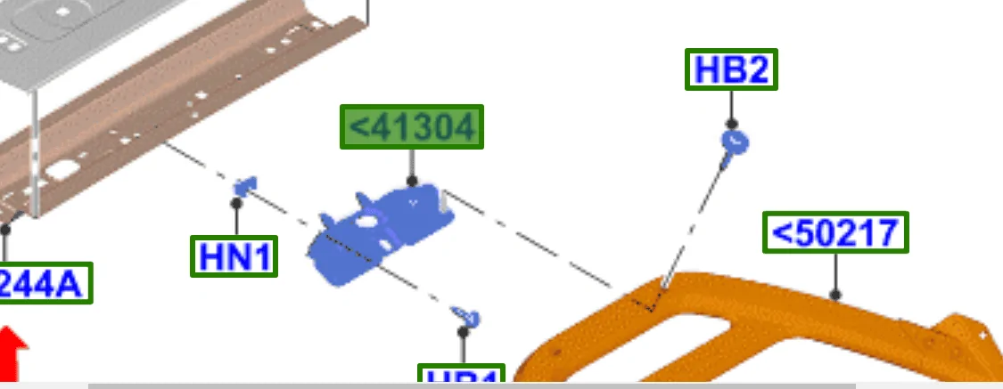 Ford Bronco Are the Raptor roll bar braces available for standard Bronco? 1680812514822