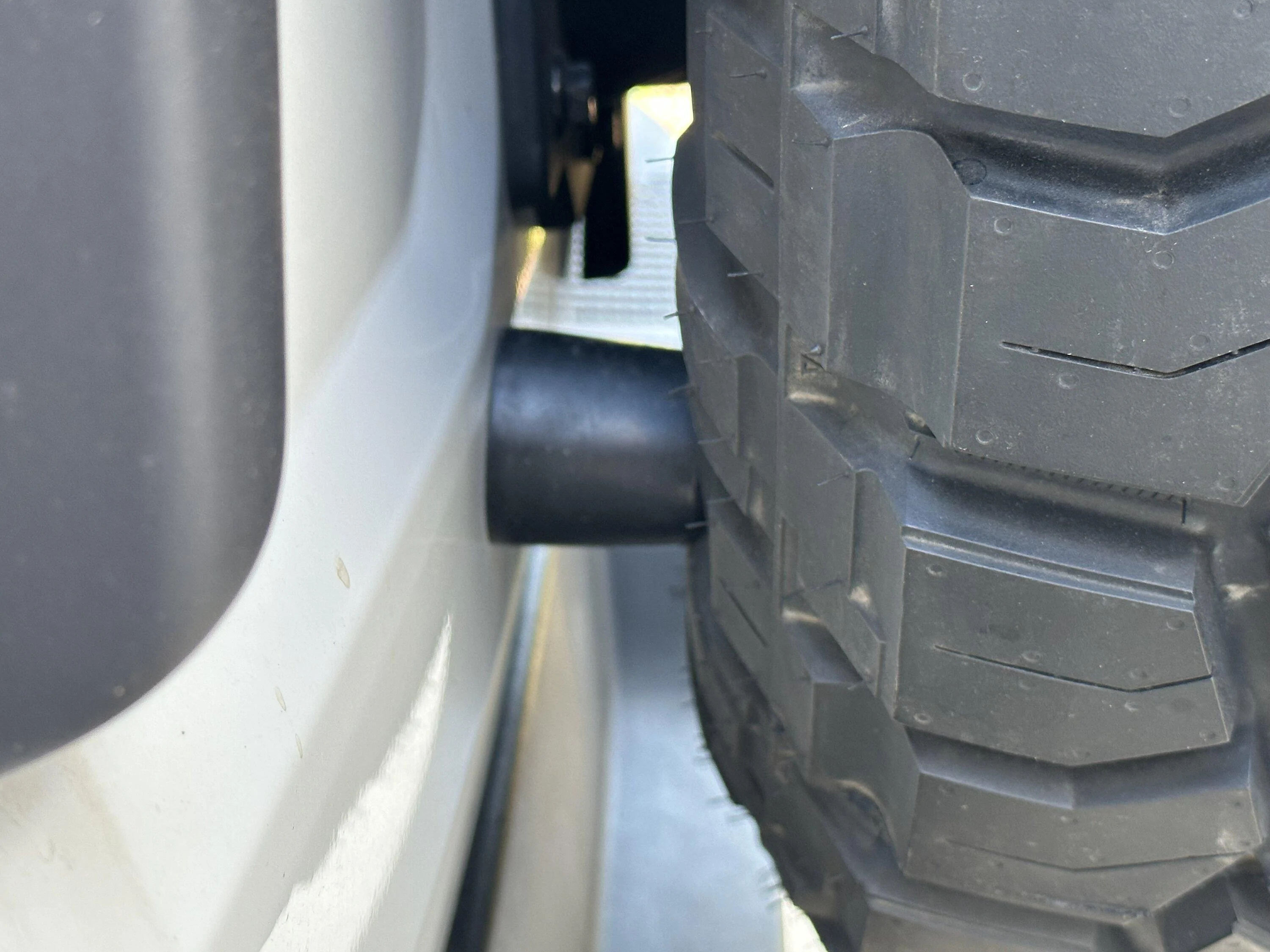 Ford Bronco Braptor Tailgate Support on Standard Bronco Isolator Updat