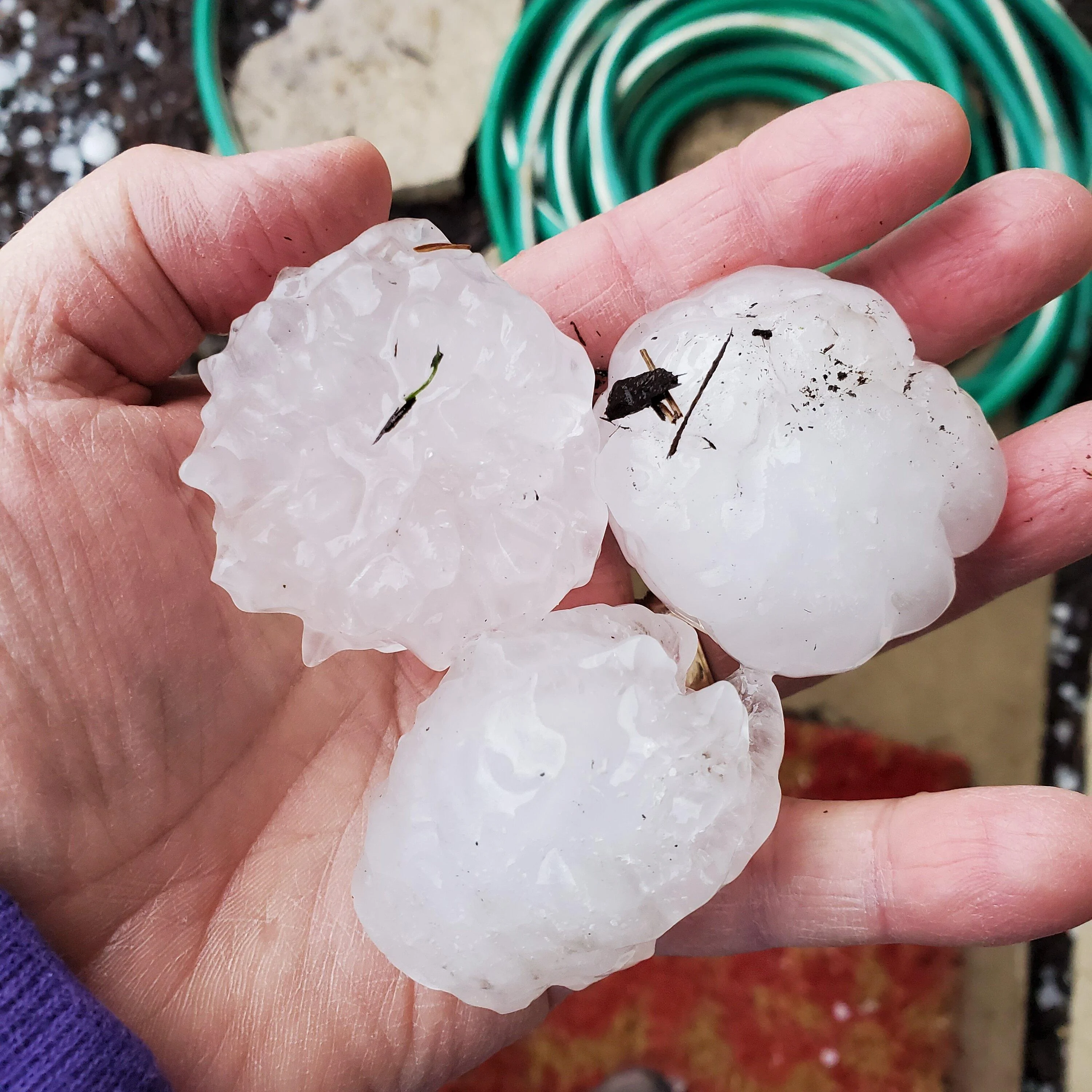 Ford Bronco ***Update 4/19 Hail no... damage to MIC 2.0 hard top in large hail storm 20230331_154311
