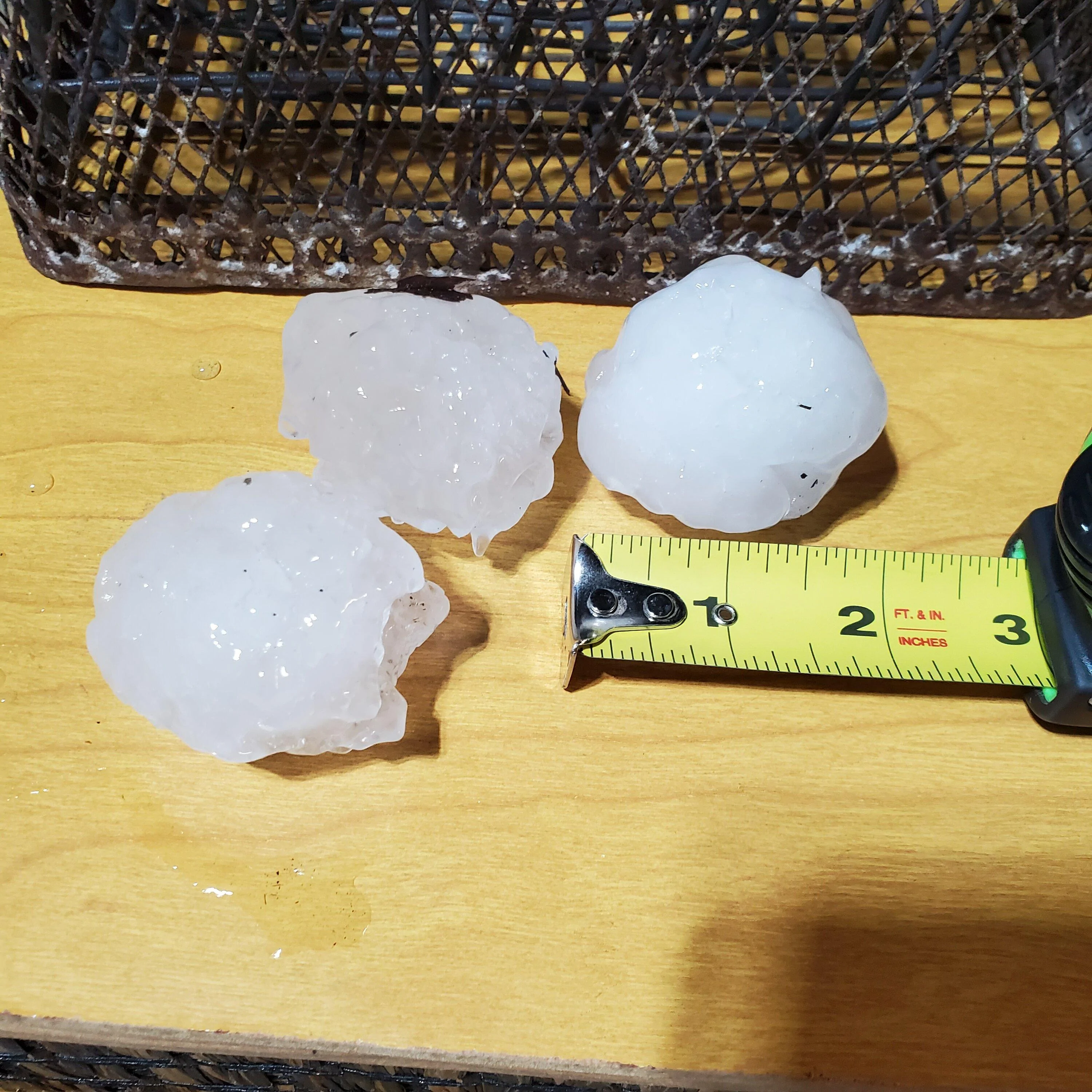 Ford Bronco ***Update 4/19 Hail no... damage to MIC 2.0 hard top in large hail storm 20230331_154408