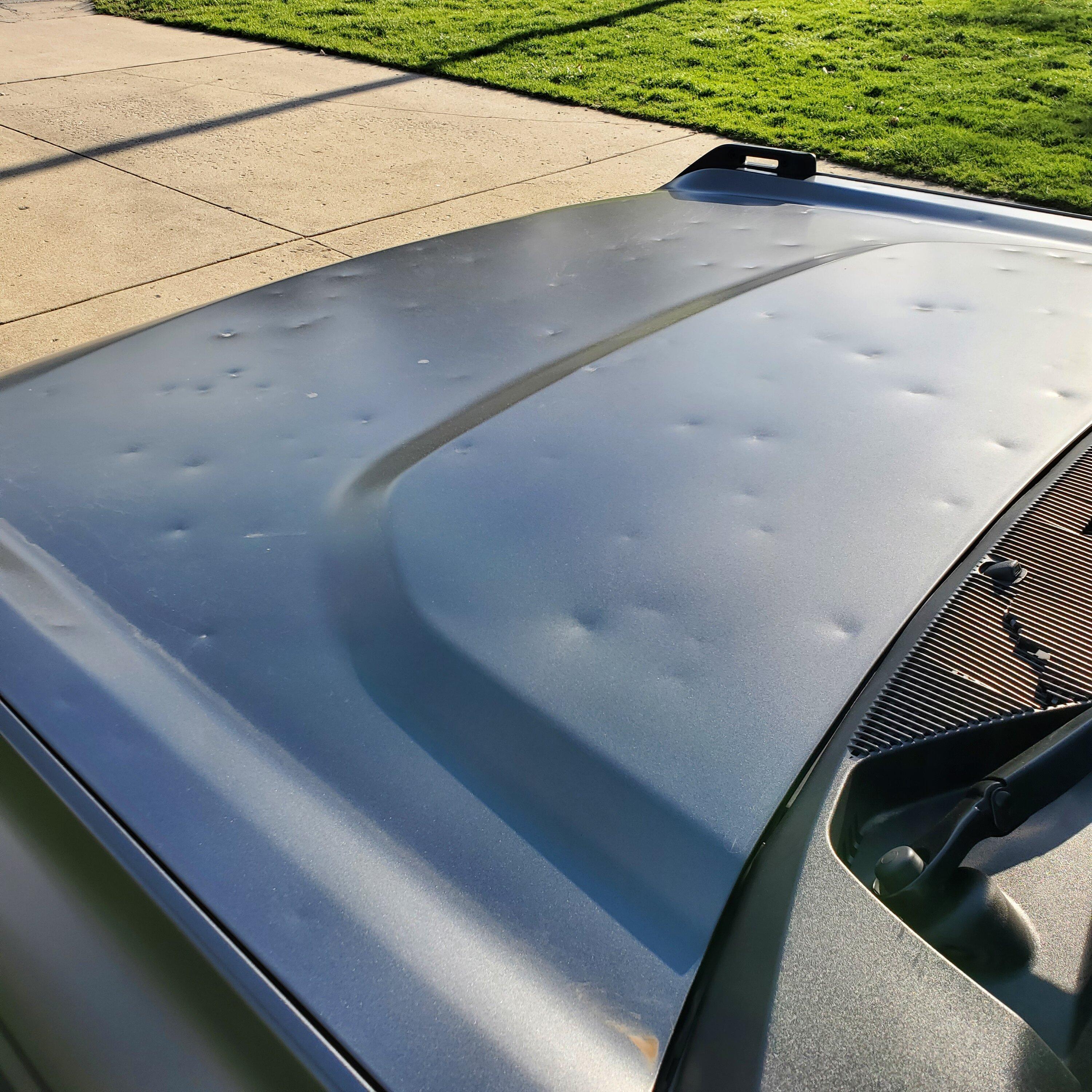 Ford Bronco ***Update 4/19 Hail no... damage to MIC 2.0 hard top in large hail storm 20230406_173623