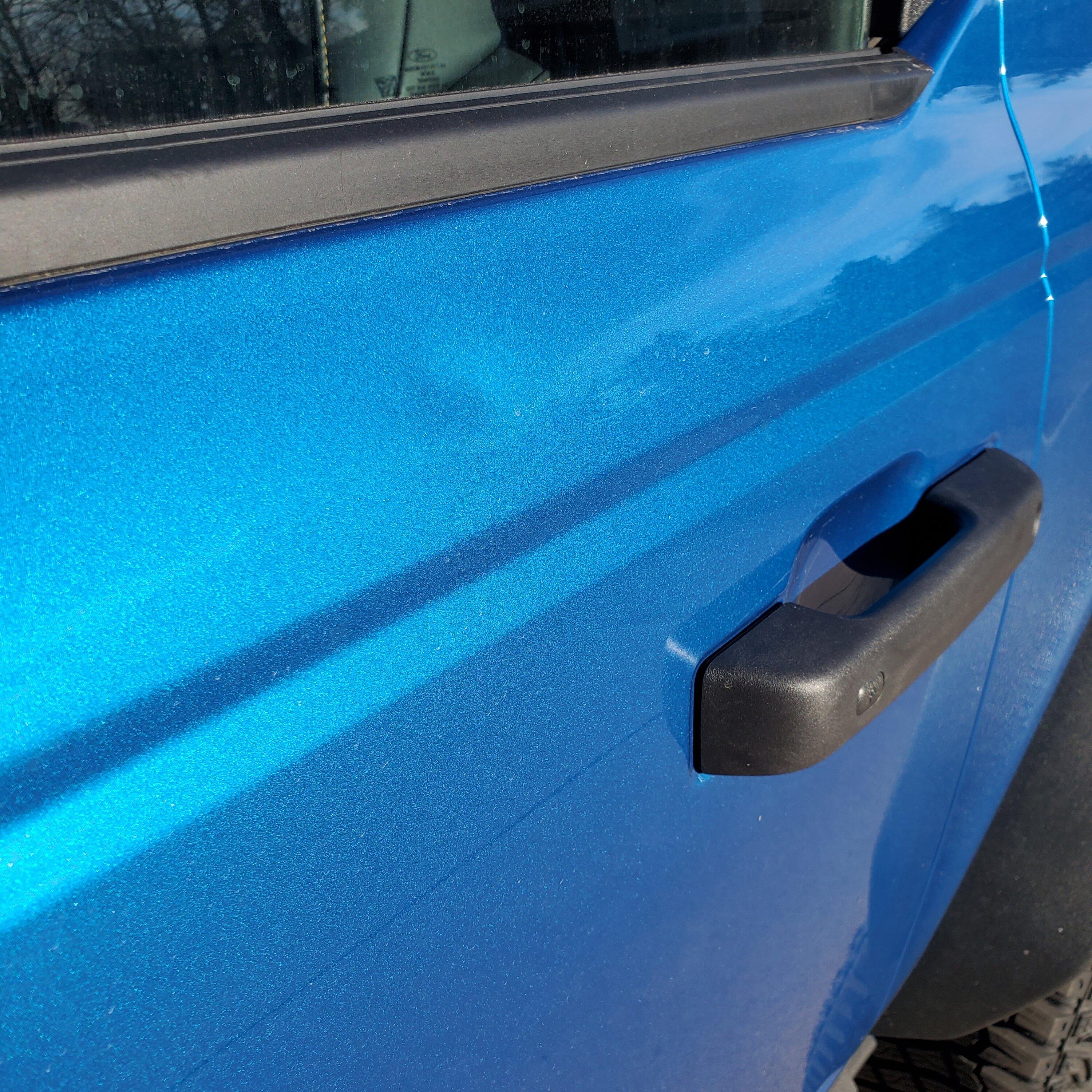 Ford Bronco ***Update 4/19 Hail no... damage to MIC 2.0 hard top in large hail storm 20230406_173641