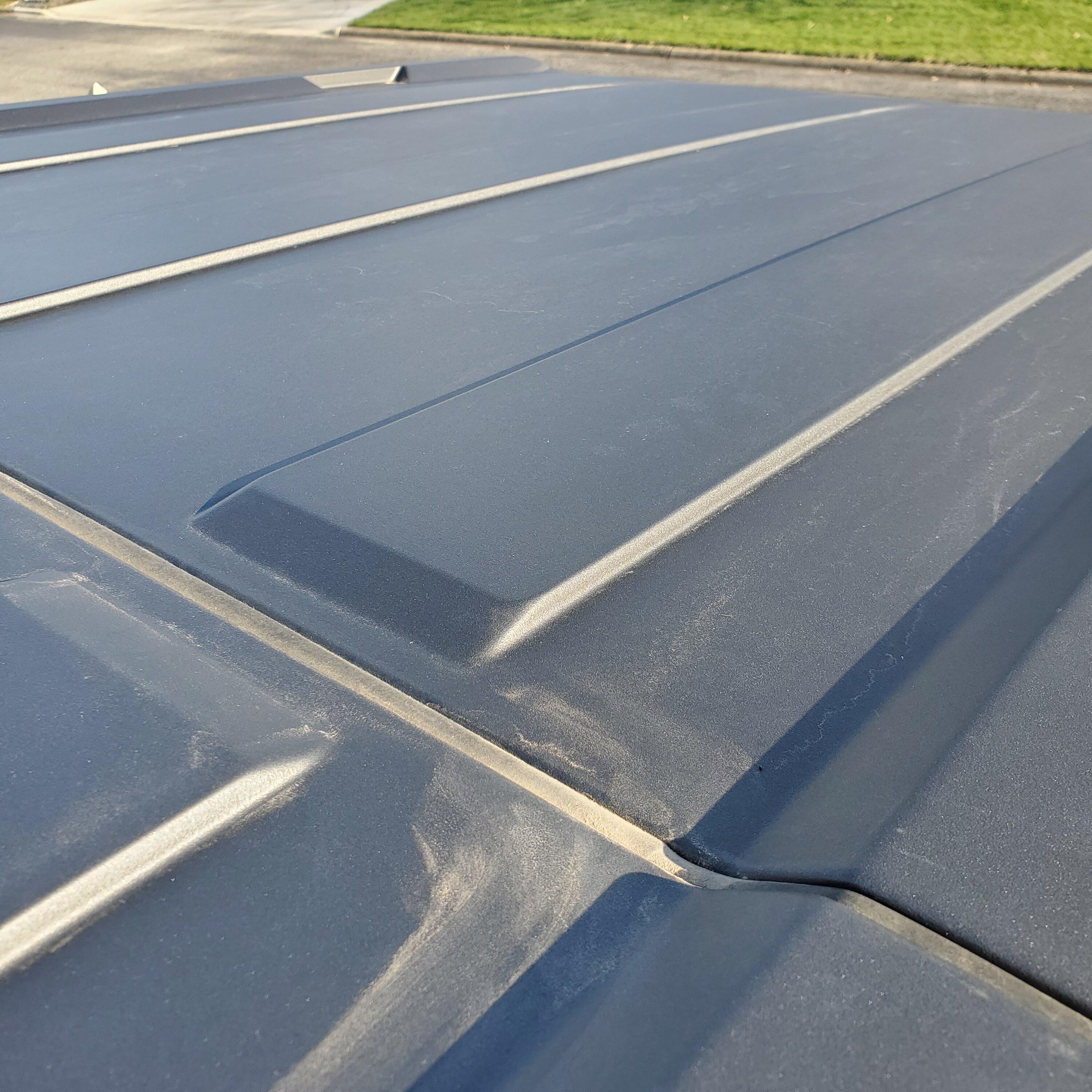 Ford Bronco ***Update 4/19 Hail no... damage to MIC 2.0 hard top in large hail storm 20230406_173732