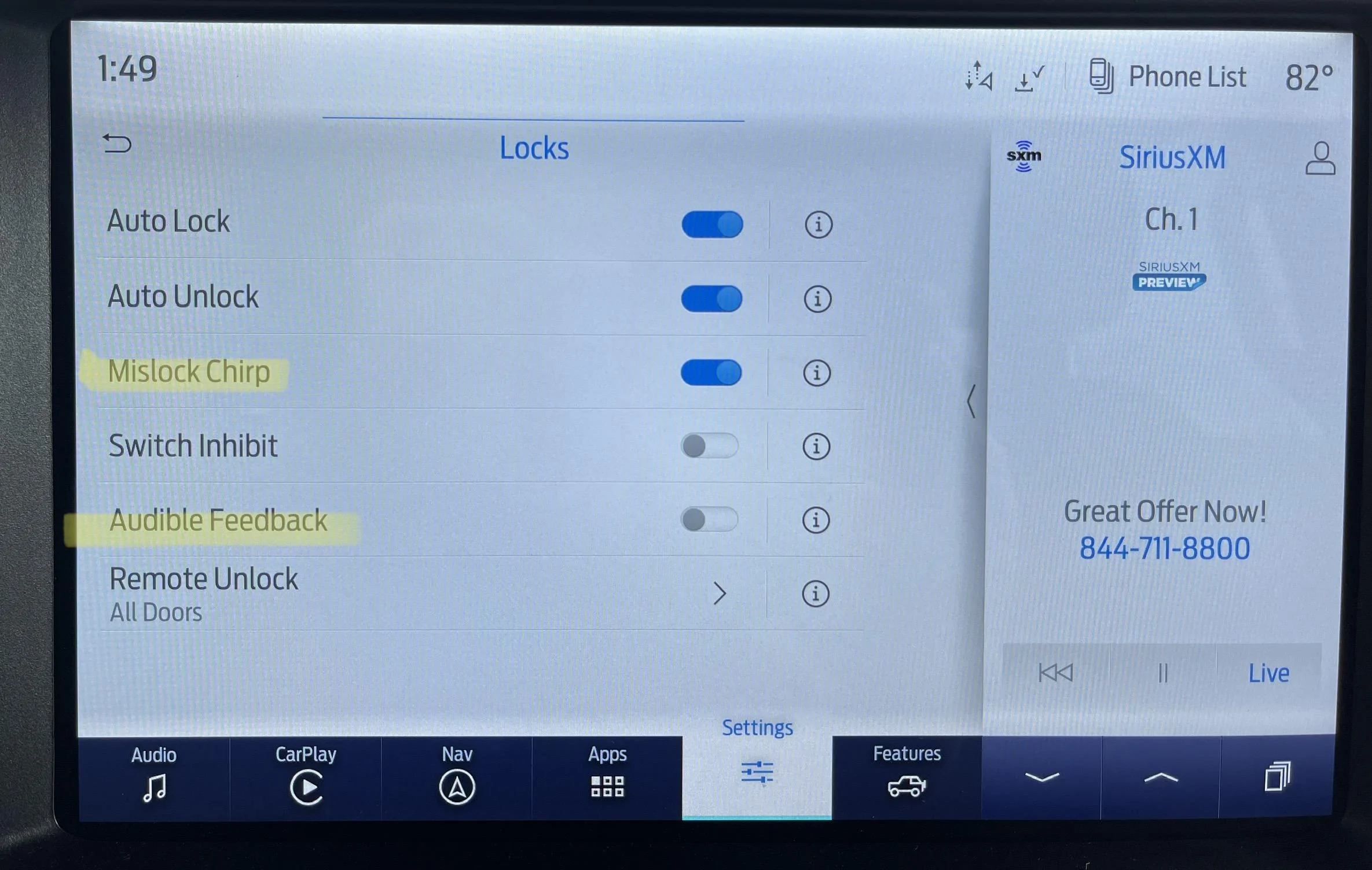 Ford Bronco Double Honk Complaints Can Be Solved By Turning Off Setting? E8C928B0-82A6-44D4-9558-1B201057EFB4