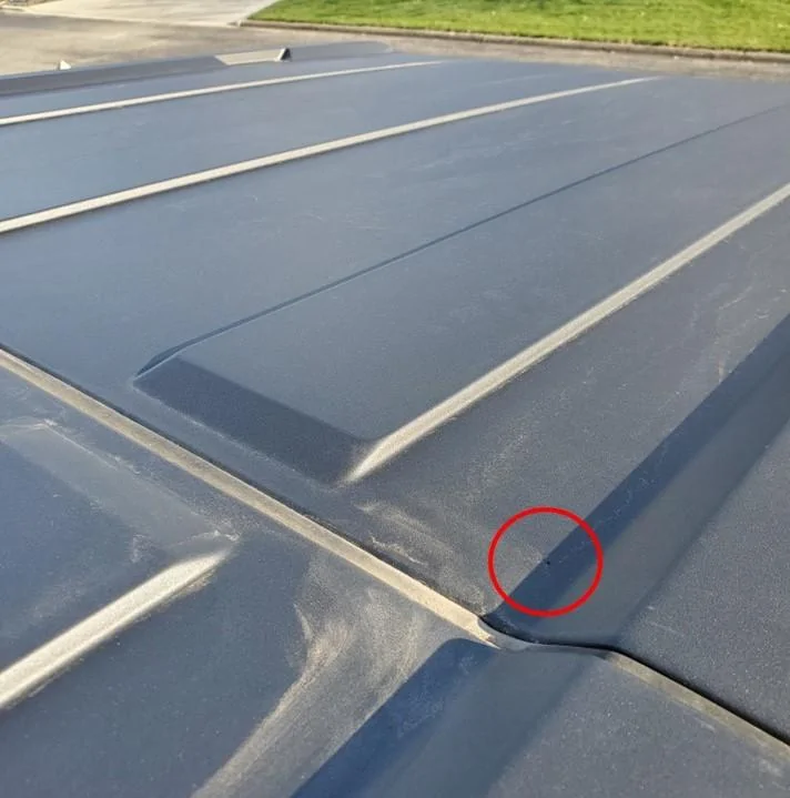Ford Bronco ***Update 4/19 Hail no... damage to MIC 2.0 hard top in large hail storm Hail Damag