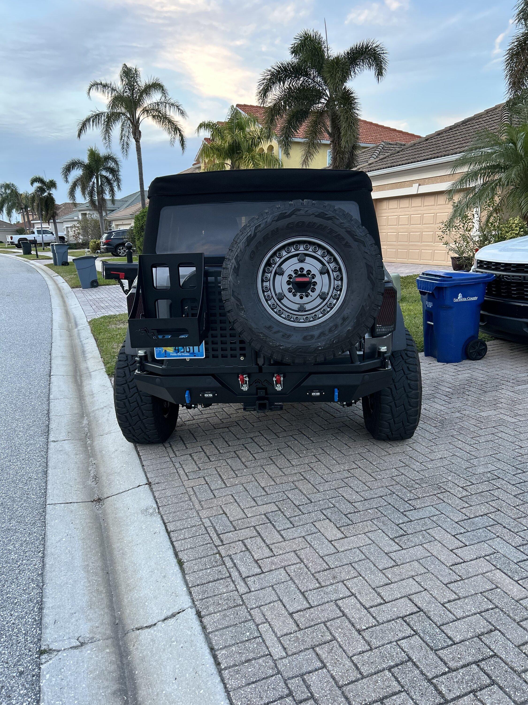 Ford Bronco Rear Bumper show off thread 1680825966250