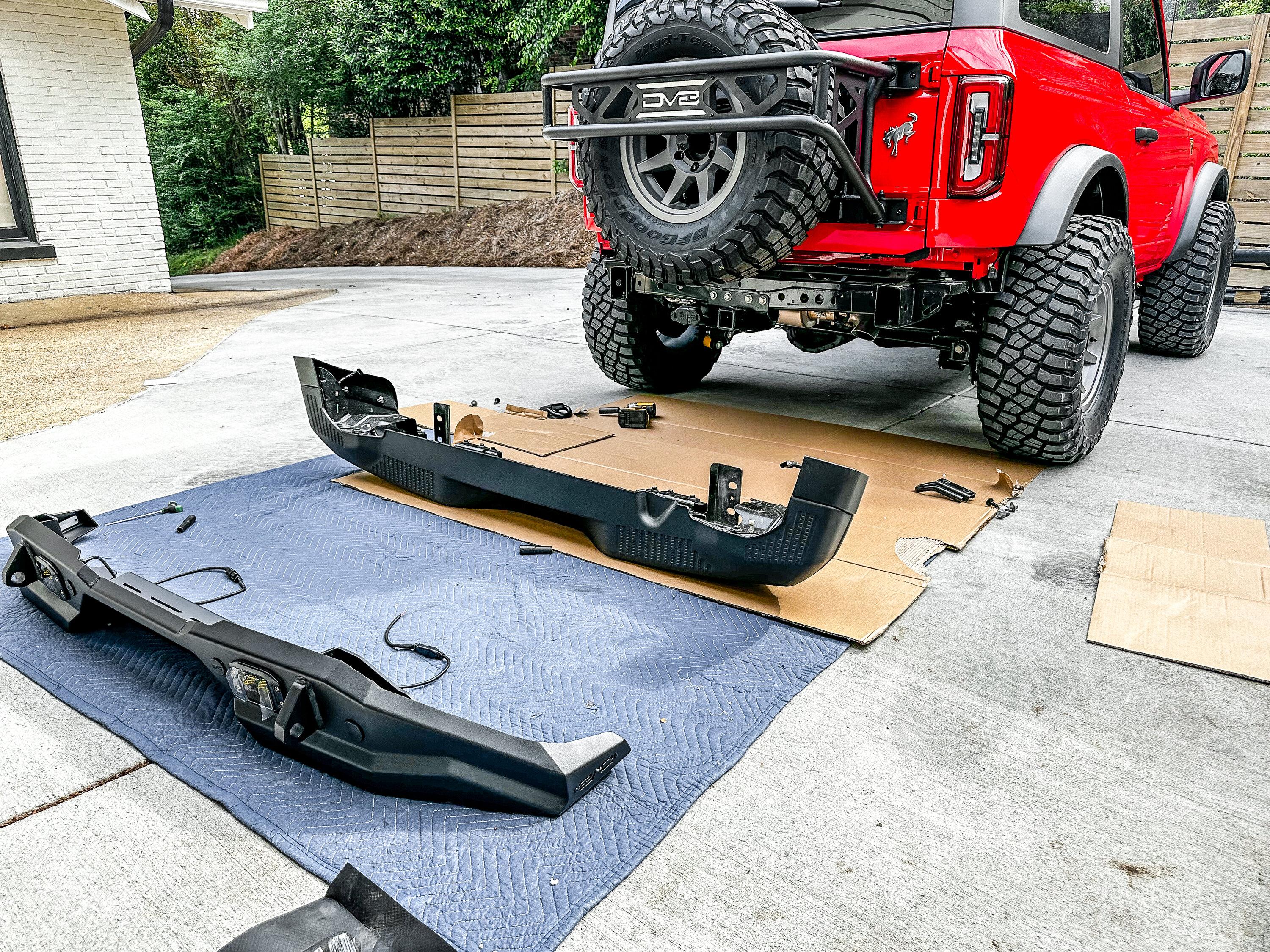 Ford Bronco JesseRohr's 2023 Badland 2DR Build 3B4D9961-39A9-475F-A824-1487BFF6B488