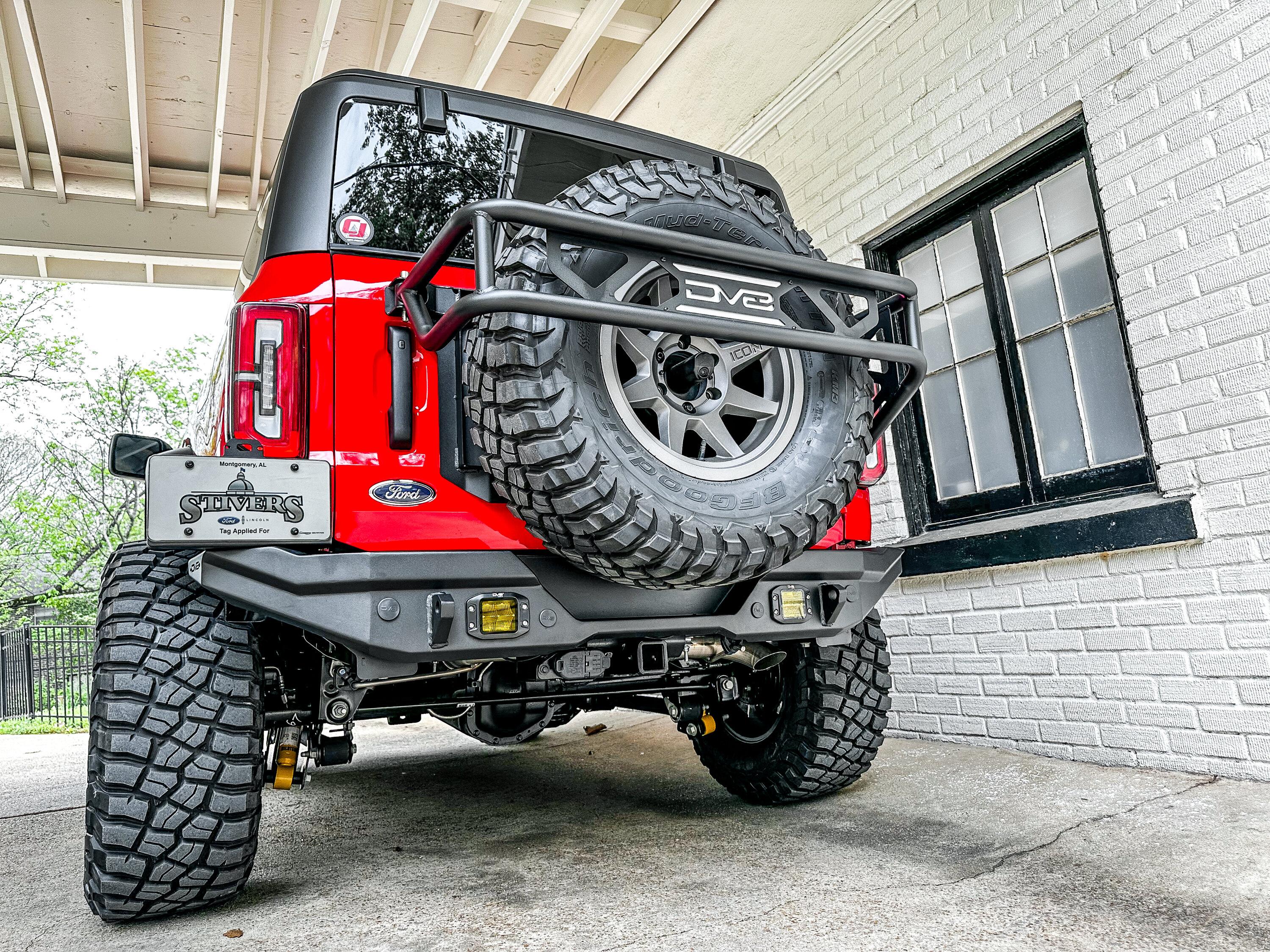 Ford Bronco JesseRohr's 2023 Badland 2DR Build 662450CB-78CF-4A65-90BE-61EC24E026B1