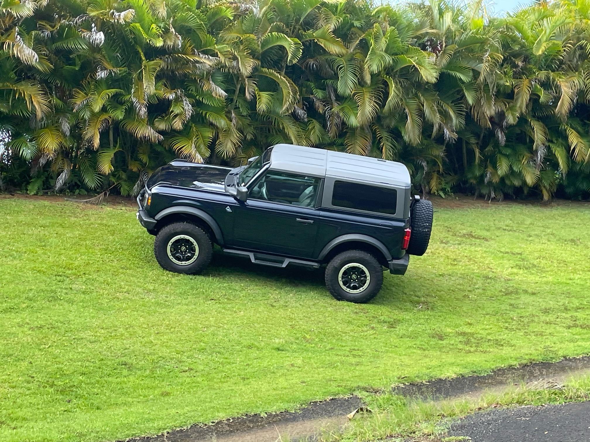 Ford Bronco New Member From Hawaii image1