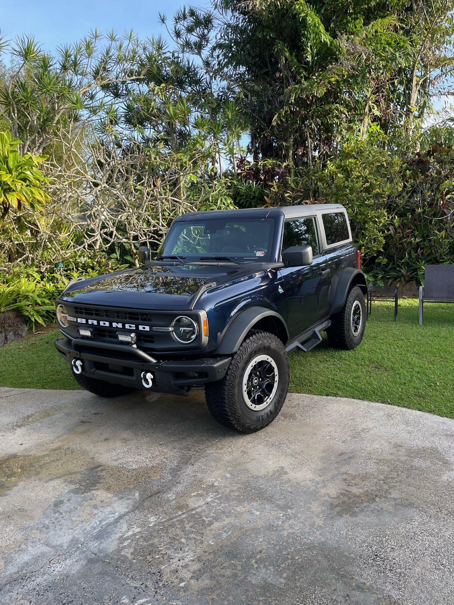 Ford Bronco New Member From Hawaii image0