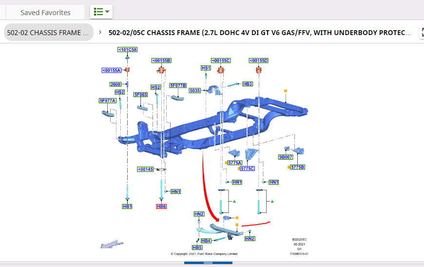 Ford Bronco Skidplates for frame supports? 1680865849593