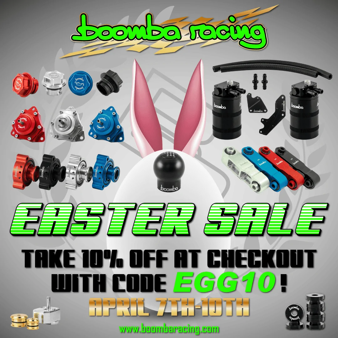 Ford Bronco Boomba Racing 2023 Easter Sale! Easter23_Boomba_1080v2