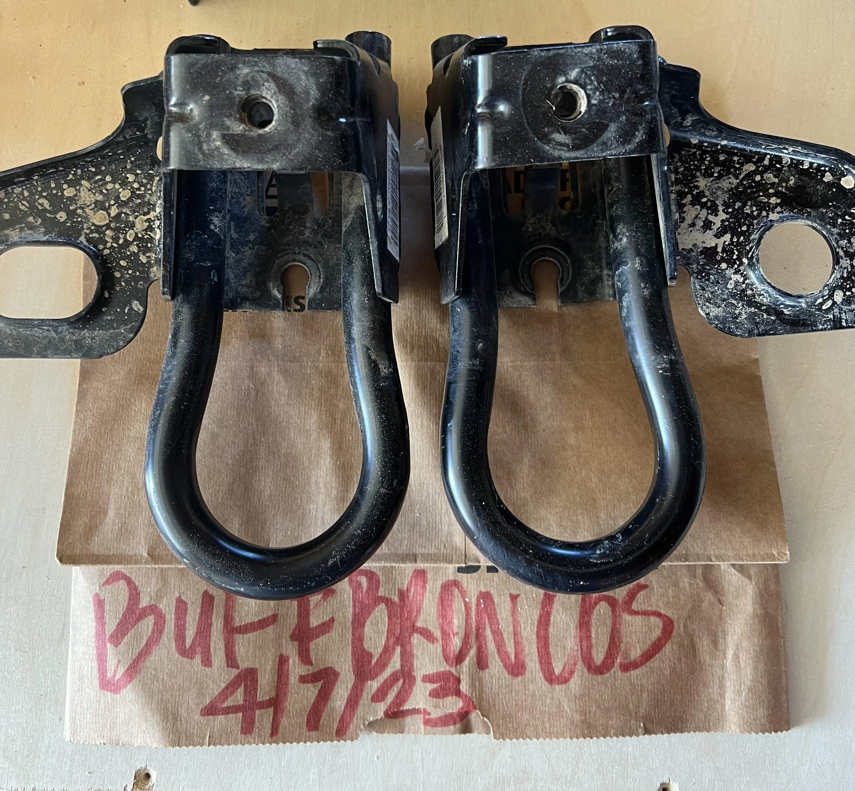 Ford Bronco OEM Hooks 50/OBO plus shipping CB5D3292-BE39-4FC8-8B16-C77CF4C74EAF