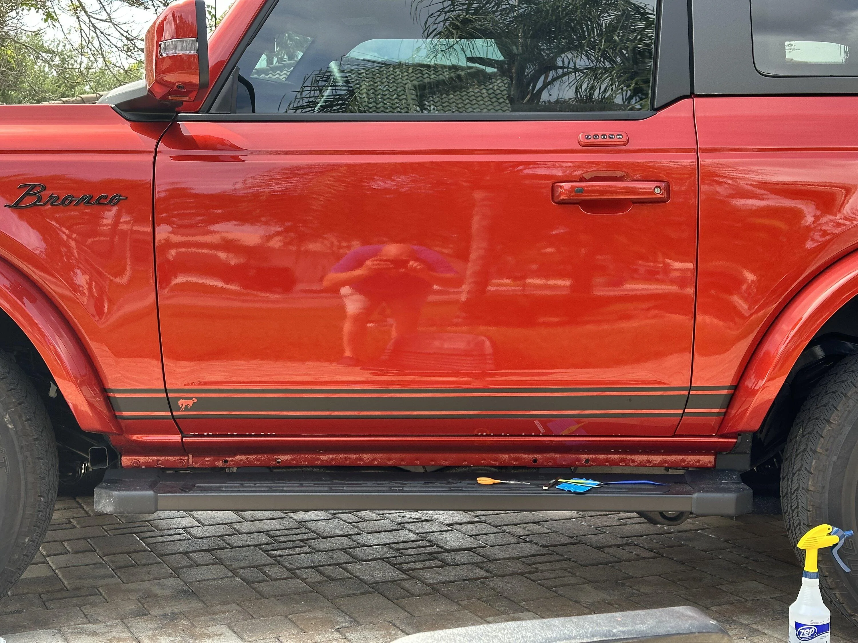 Ford Bronco Rocker Stripe - Est 1966 IMG_7414