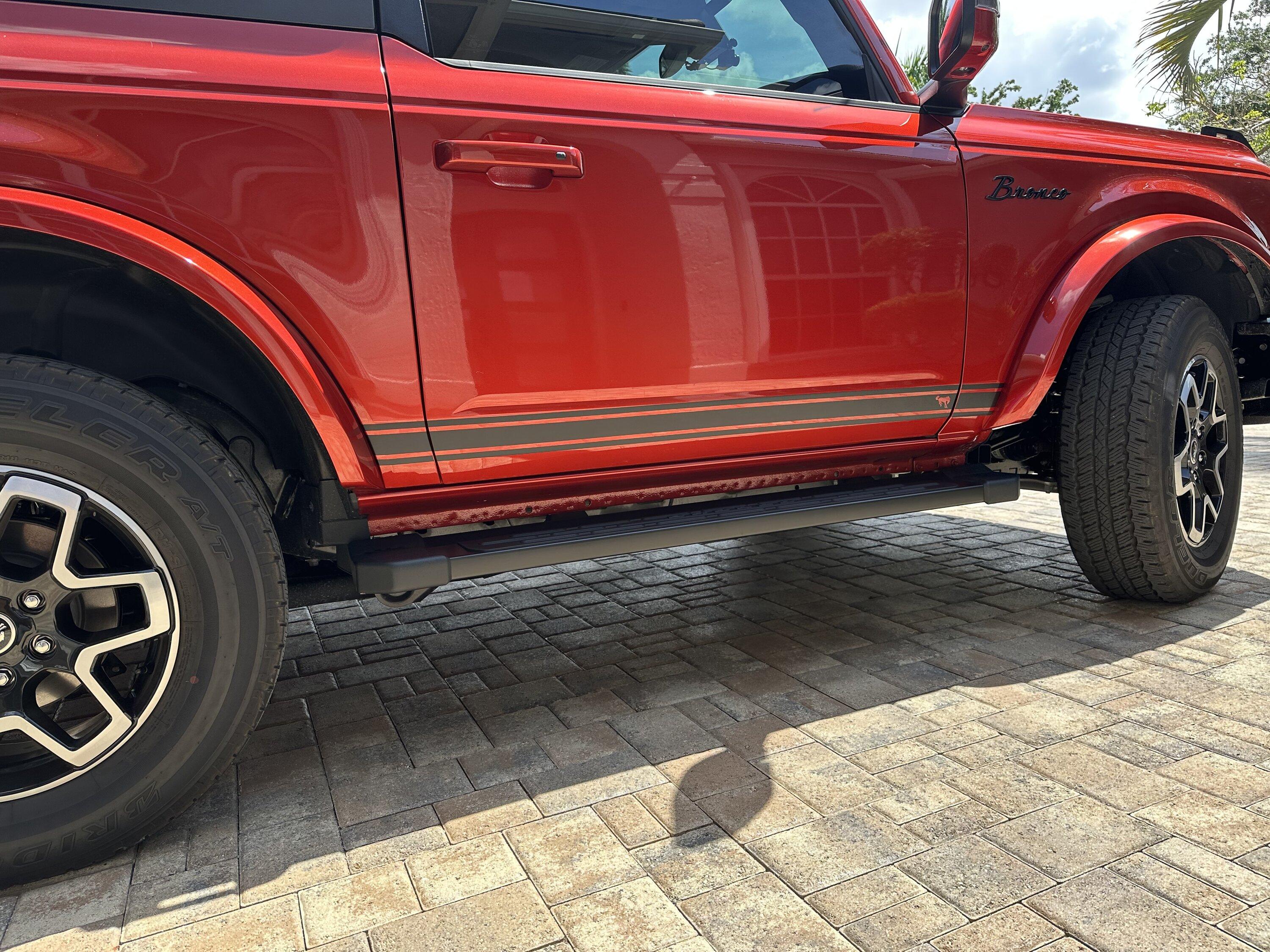 Ford Bronco Rocker Stripe - Est 1966 IMG_7416
