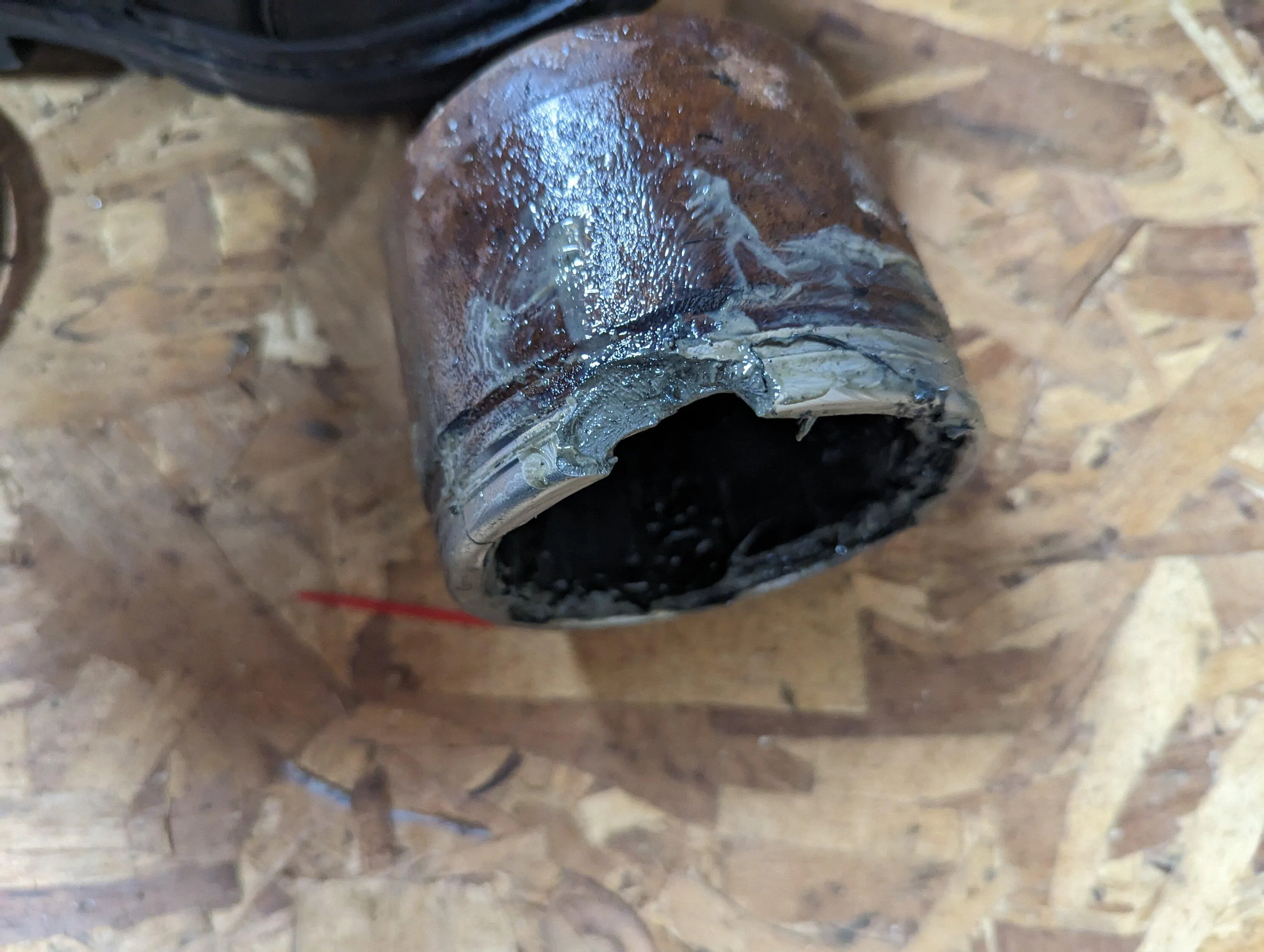 Ford Bronco Replaced Badlands Broken Axle Myself (DIY video and photos) PXL_20230401_175654156