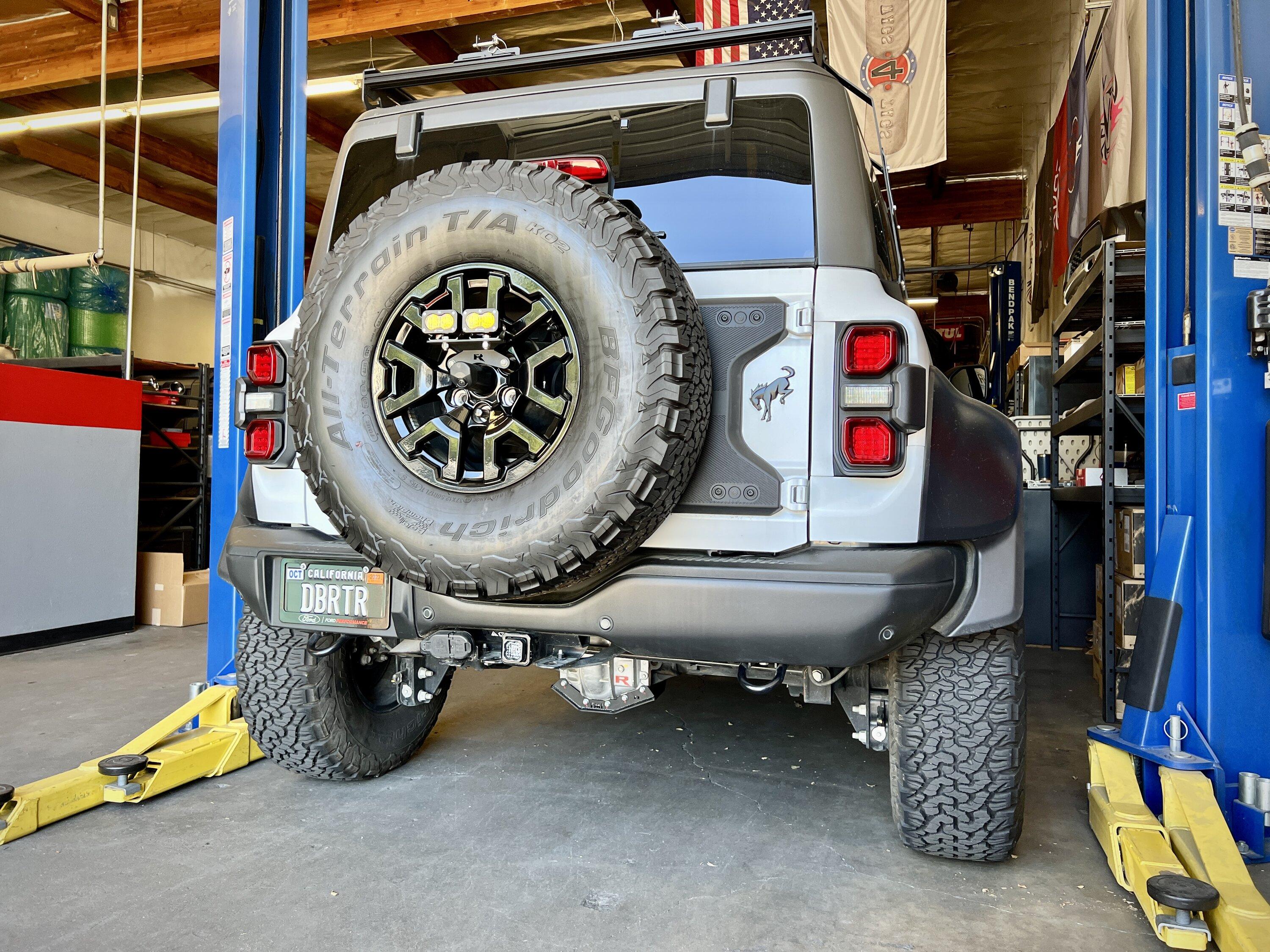 Bronco Raptor Rear Light Mounts NEW! Bronco Raptor ”UNI” Chase Light Mount by Fast Intentions ...