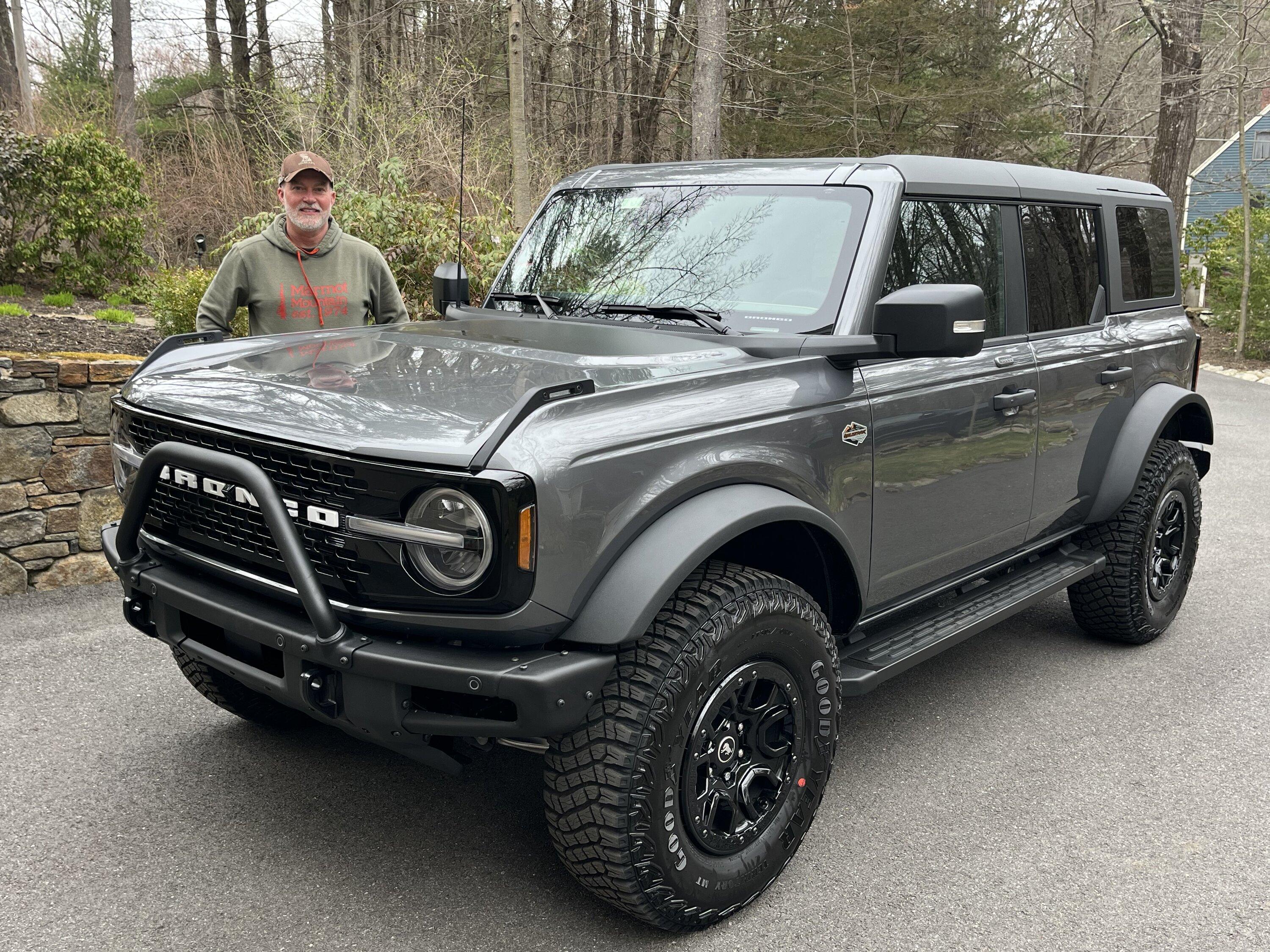 Ford Bronco 3/20/2023 Build Week with spreadsheet IMG_1689