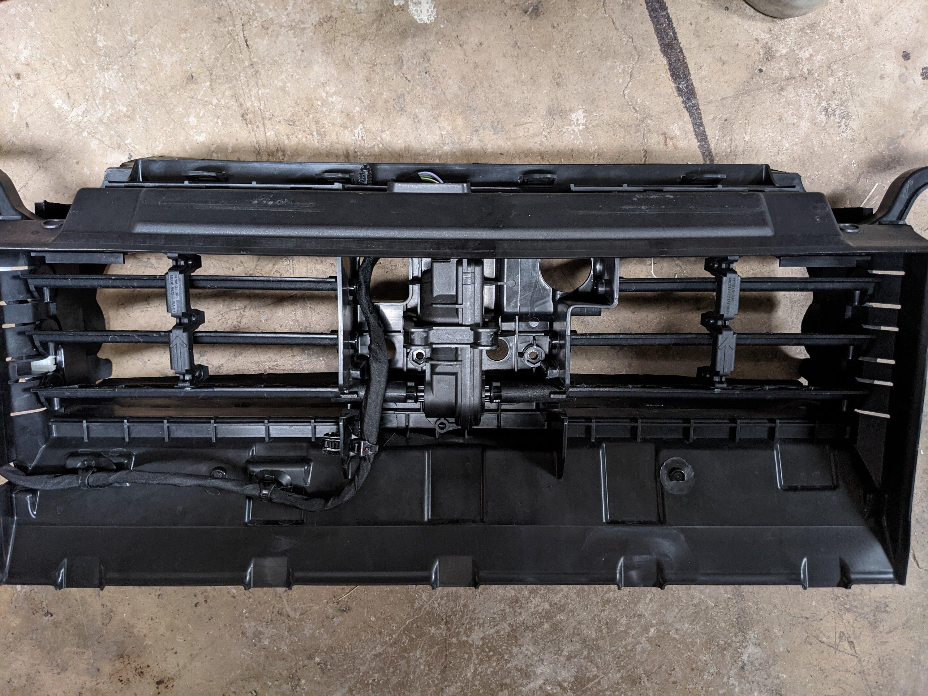 Ford Bronco Grille Shutter Delete? Want to maximize cooling PXL_20210815_205139819