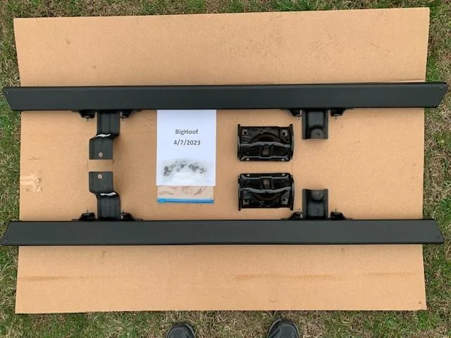 Ford Bronco OEM 2 Door Rock Rails Rock Rails