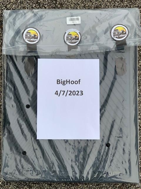Ford Bronco 4 Door Seatback Protectors Seatback Protectors