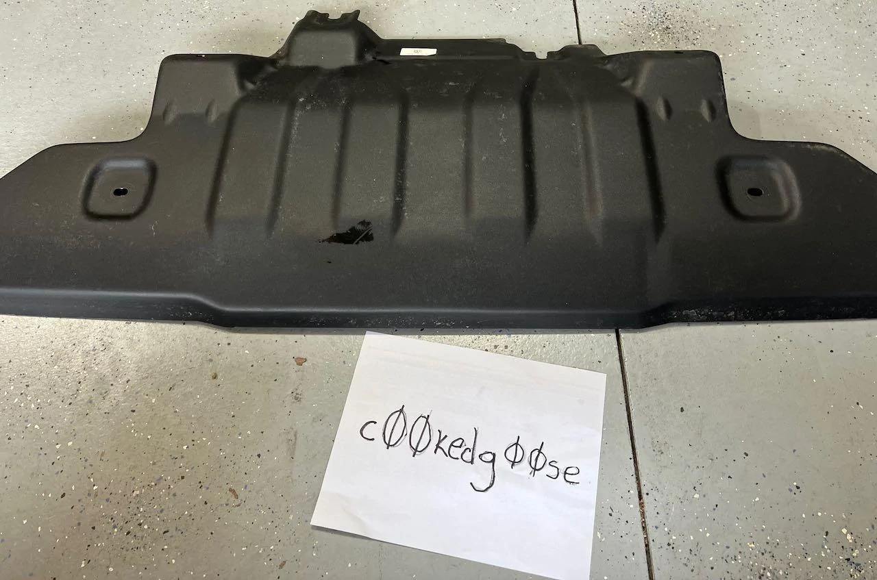Ford Bronco Sold: Ford performance heavy-duty modular bumper and bash plate IMG_0507
