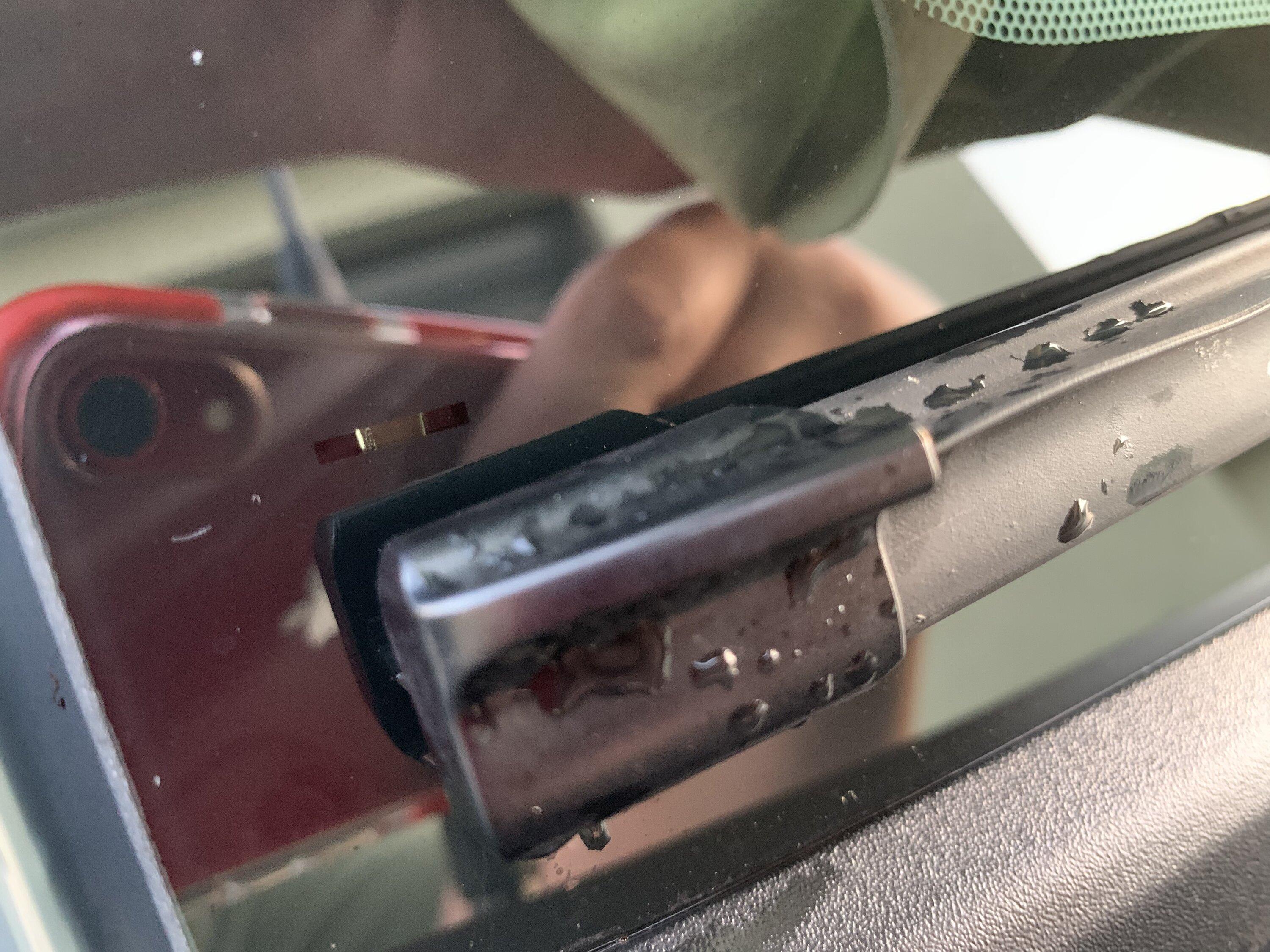 Ford Bronco Windshield wiper optical sensor? With pictures 137366ED-1147-473A-8707-85CFFF0BADC5