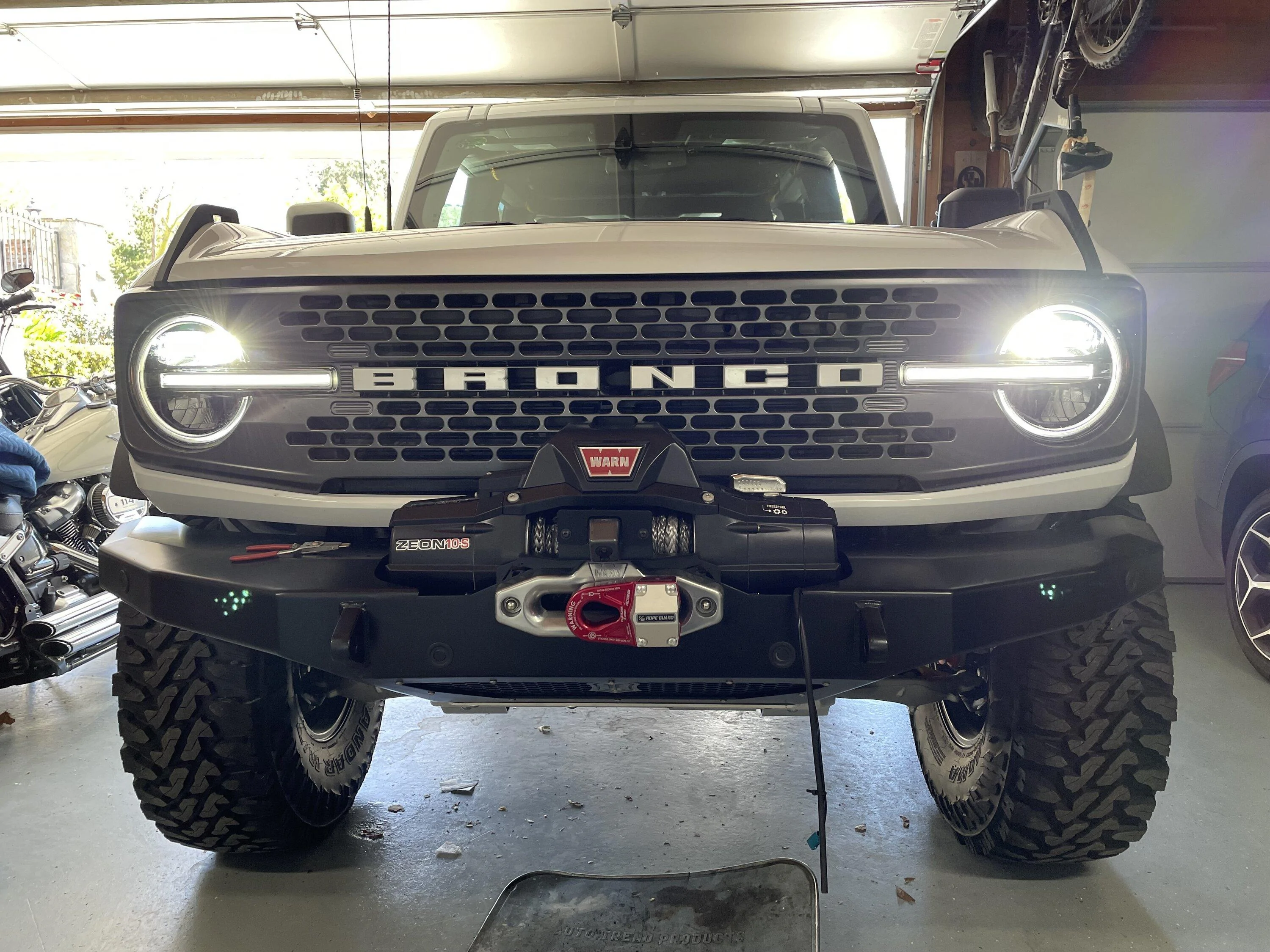 Ford Bronco ICON Impact Pro Series Front Winch Bumper IMG_0534