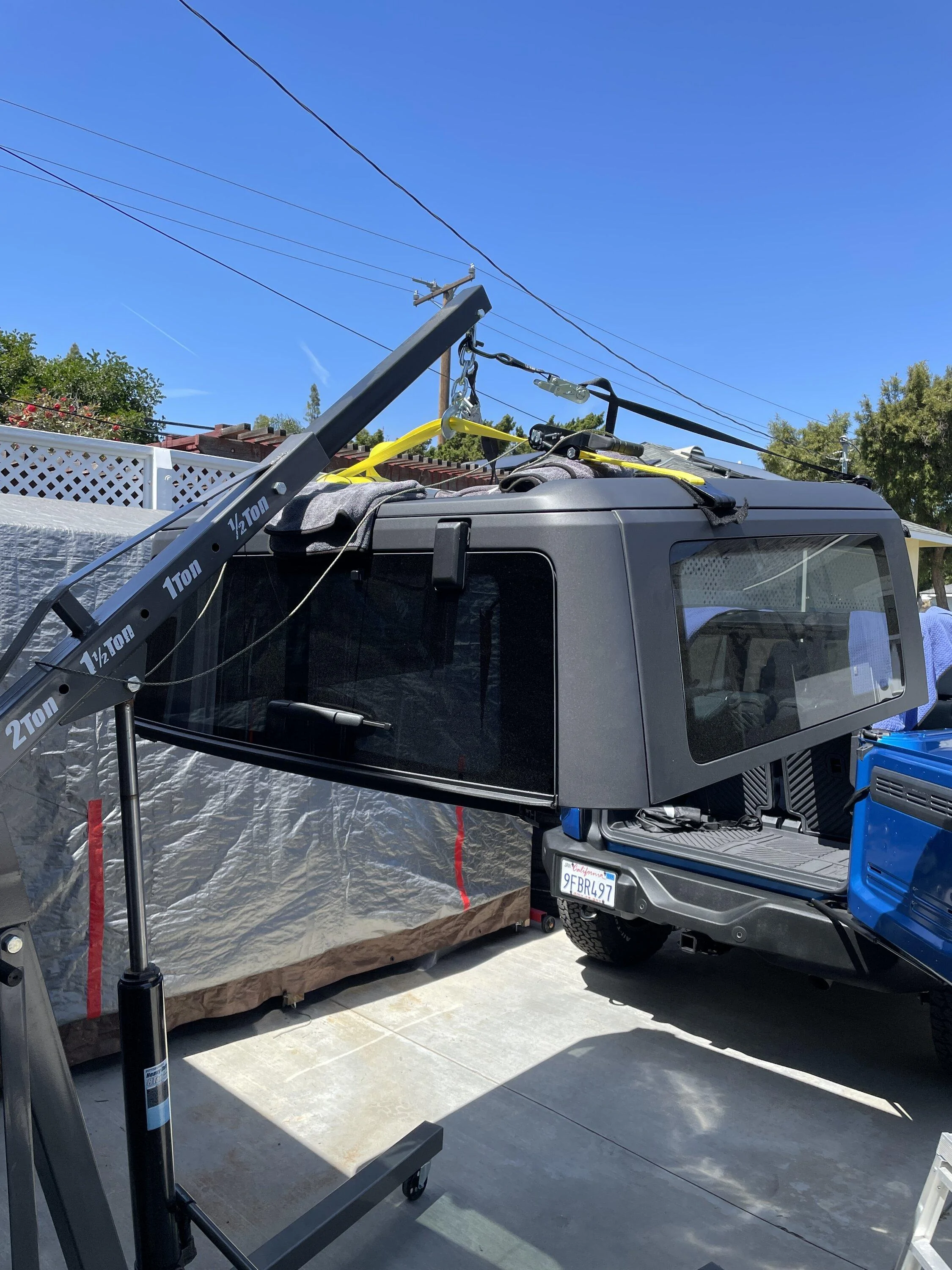 Ford Bronco Dumb or brilliant idea for help removing top?? 06E712AE-2DDC-409D-8570-2D4FAF7E6EC9
