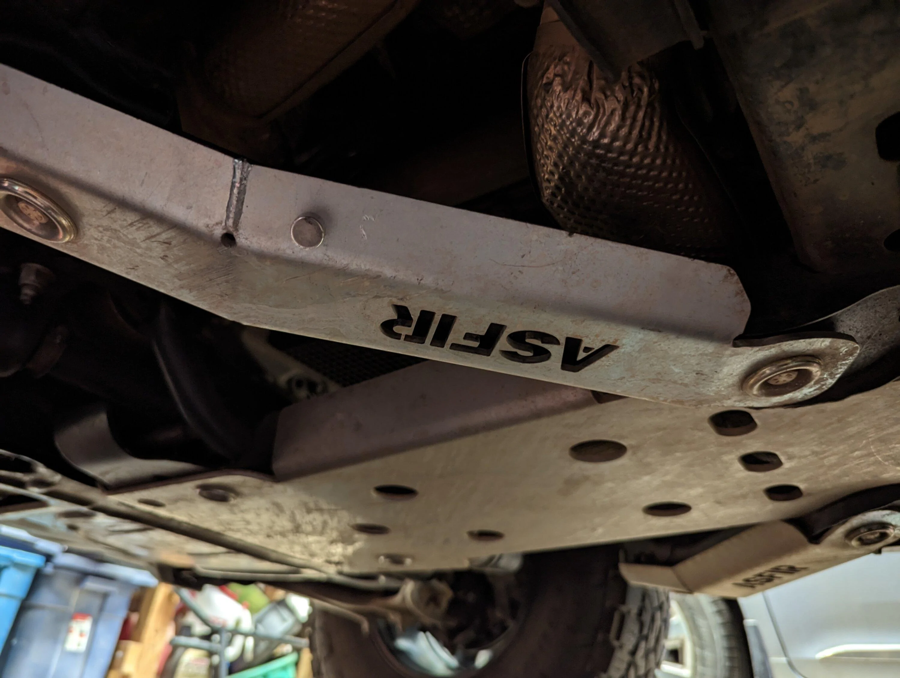 Ford Bronco Skidplates for frame supports? PXL_20230408_035926604