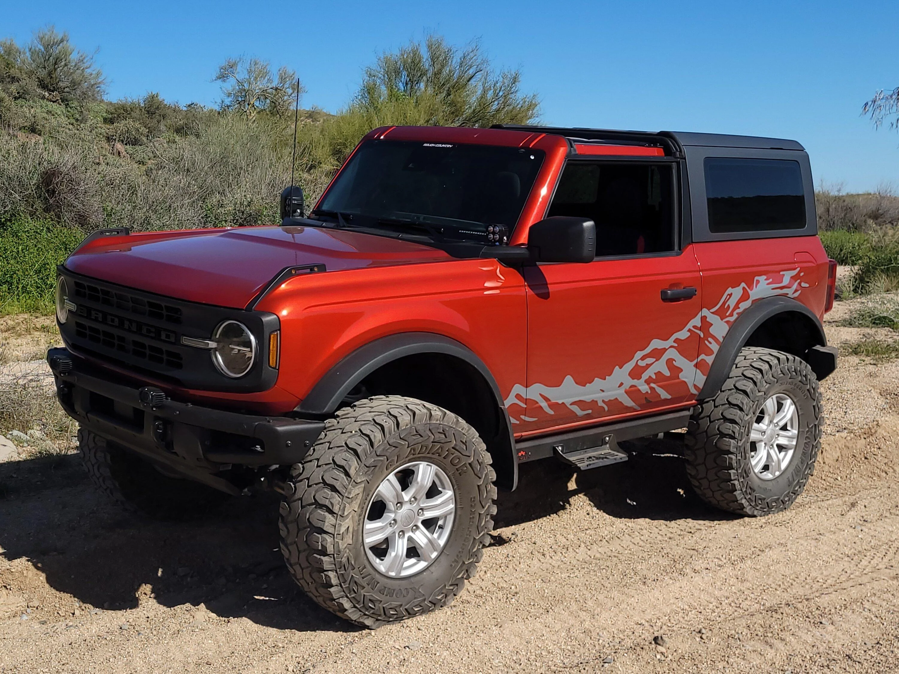 Ford Bronco Base Model Owners: Official Thread 20230329_155022