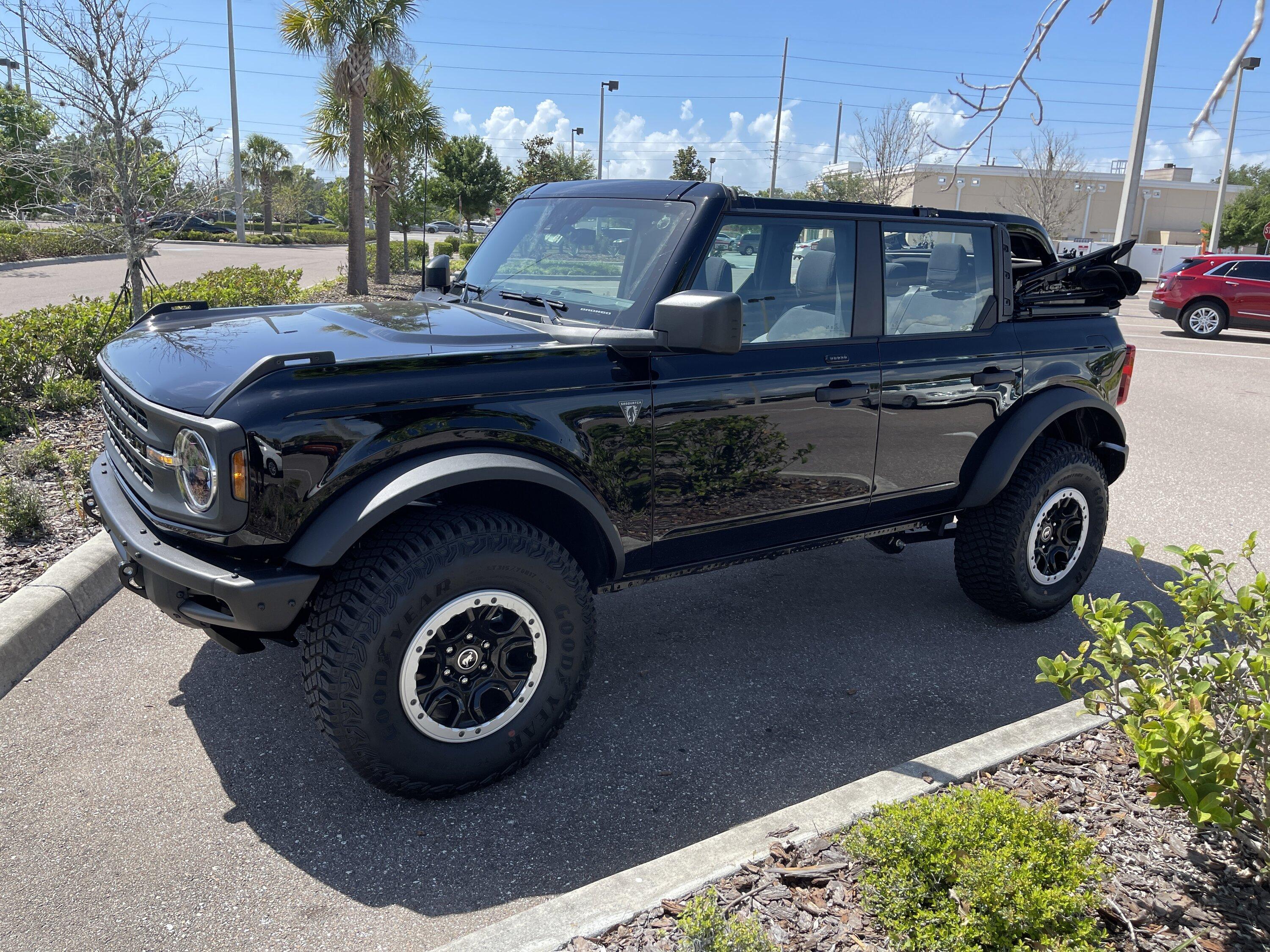 Ford Bronco Base Model Owners: Official Thread 96A0FE4B-8BC8-48BD-BFF5-5EBC39323C0A