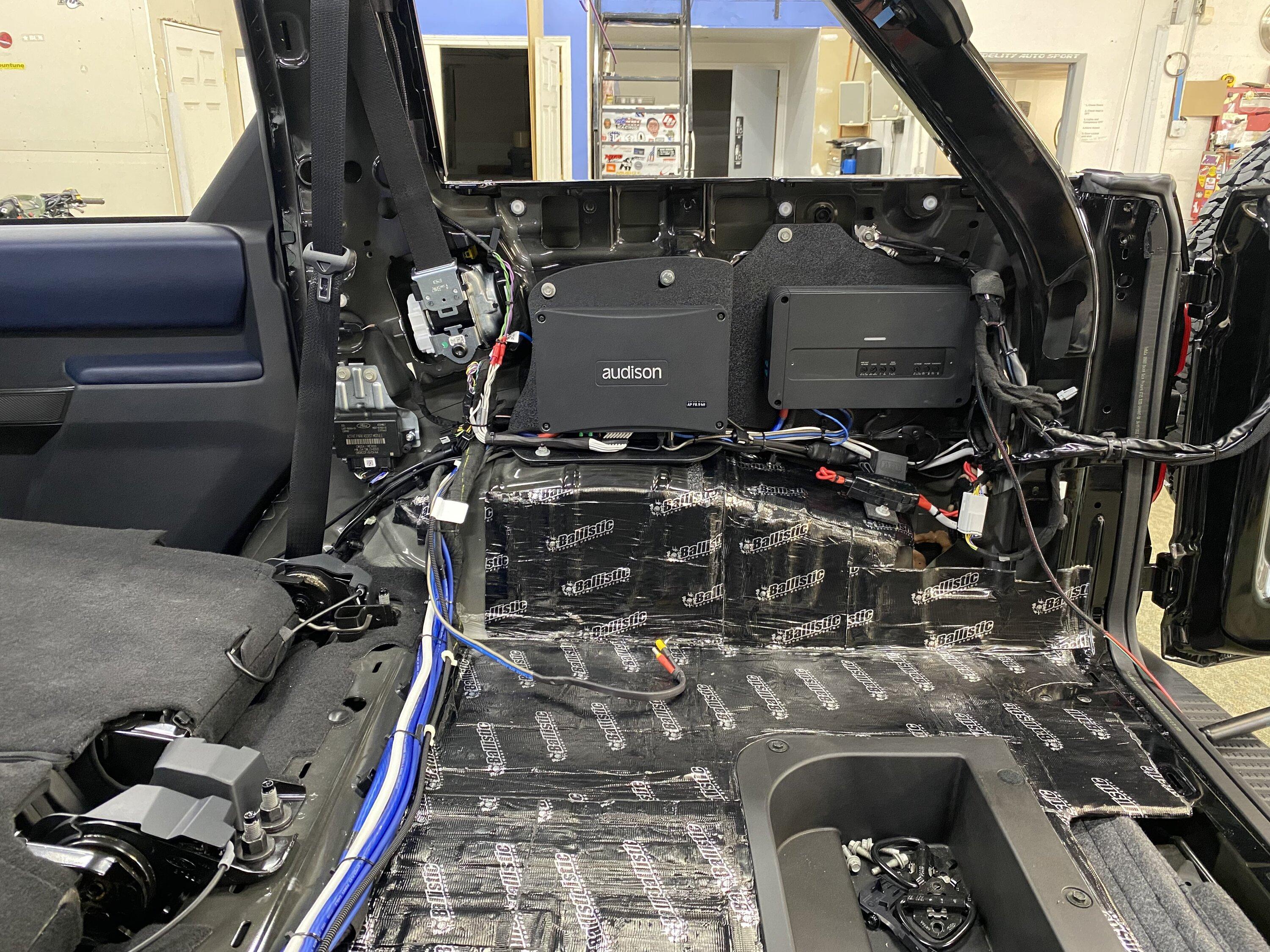 Ford Bronco MA/CT car audio shop IMG_4795