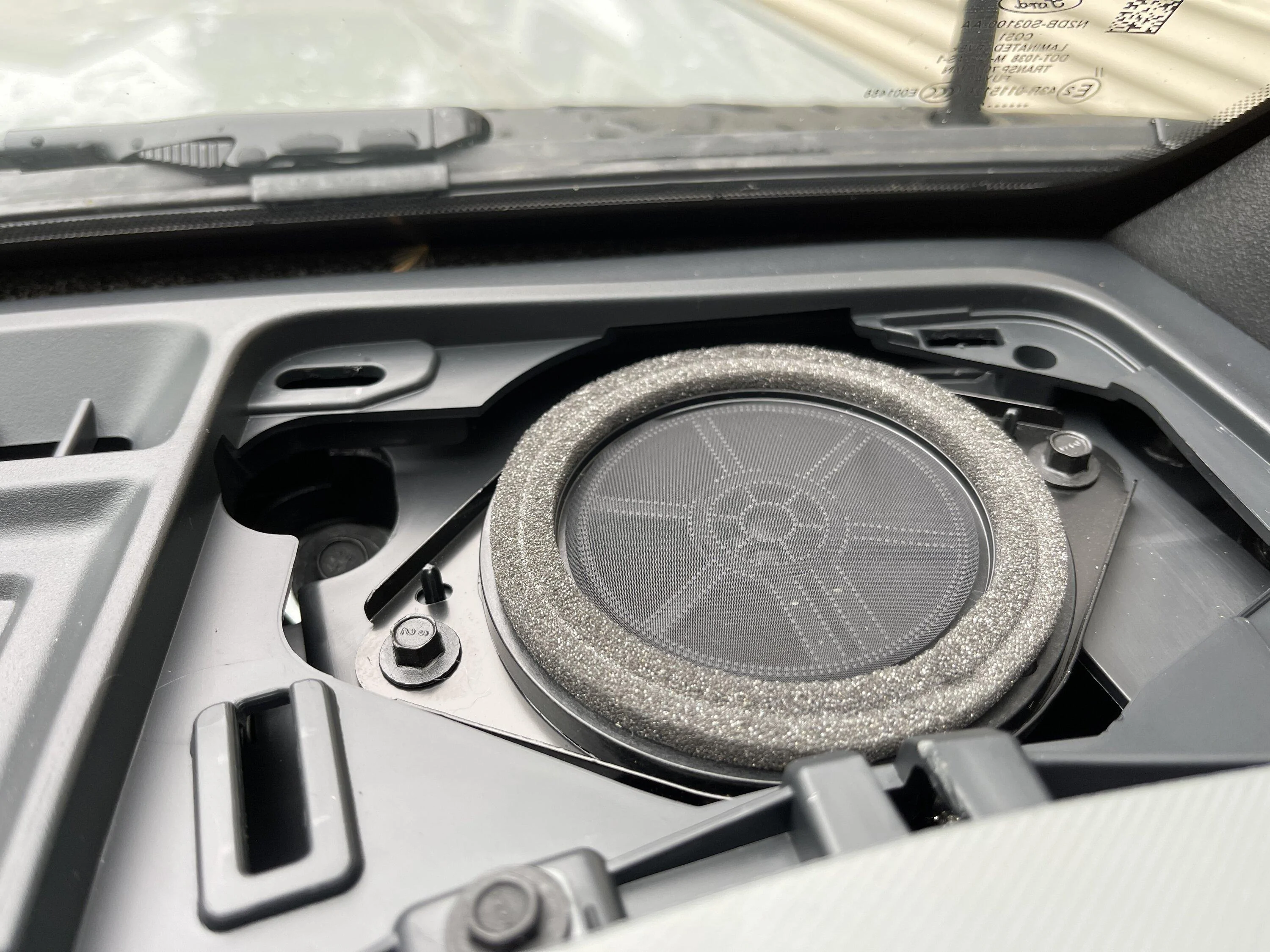 Ford Bronco B&O front speakers worth changing? BBADE123-ECF6-4D3C-B4FC-10E5AC433608