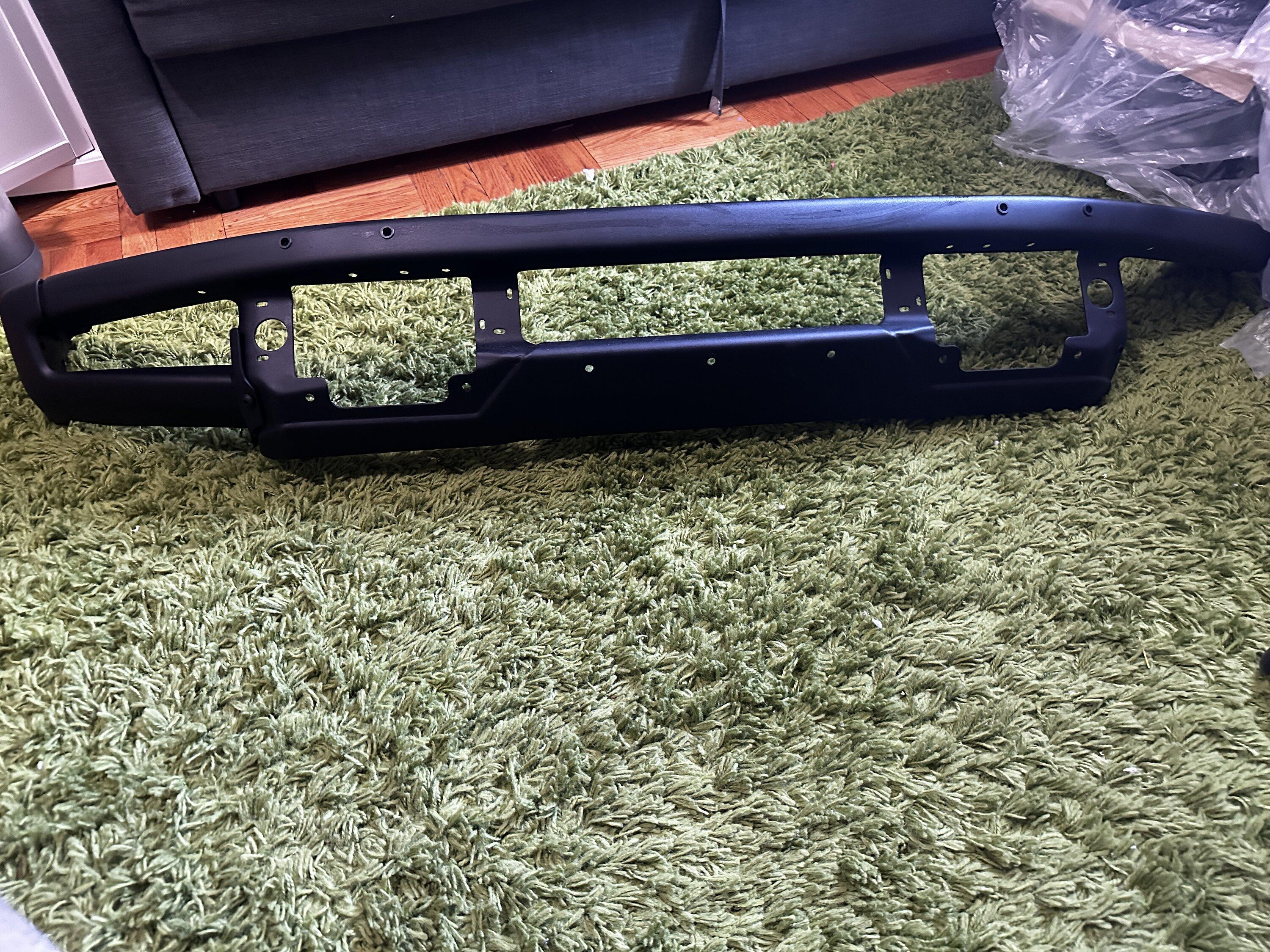 Ford Bronco Partial modular bumper for sale IMG_6689.JPG