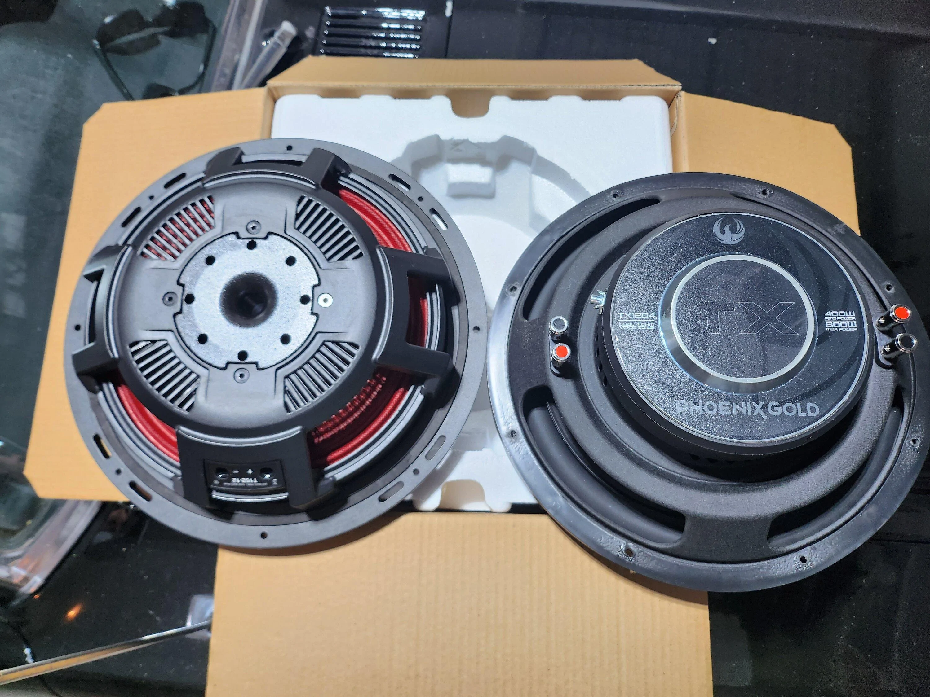Ford Bronco 12" for Stinger box upgrade advice 20230408_123023