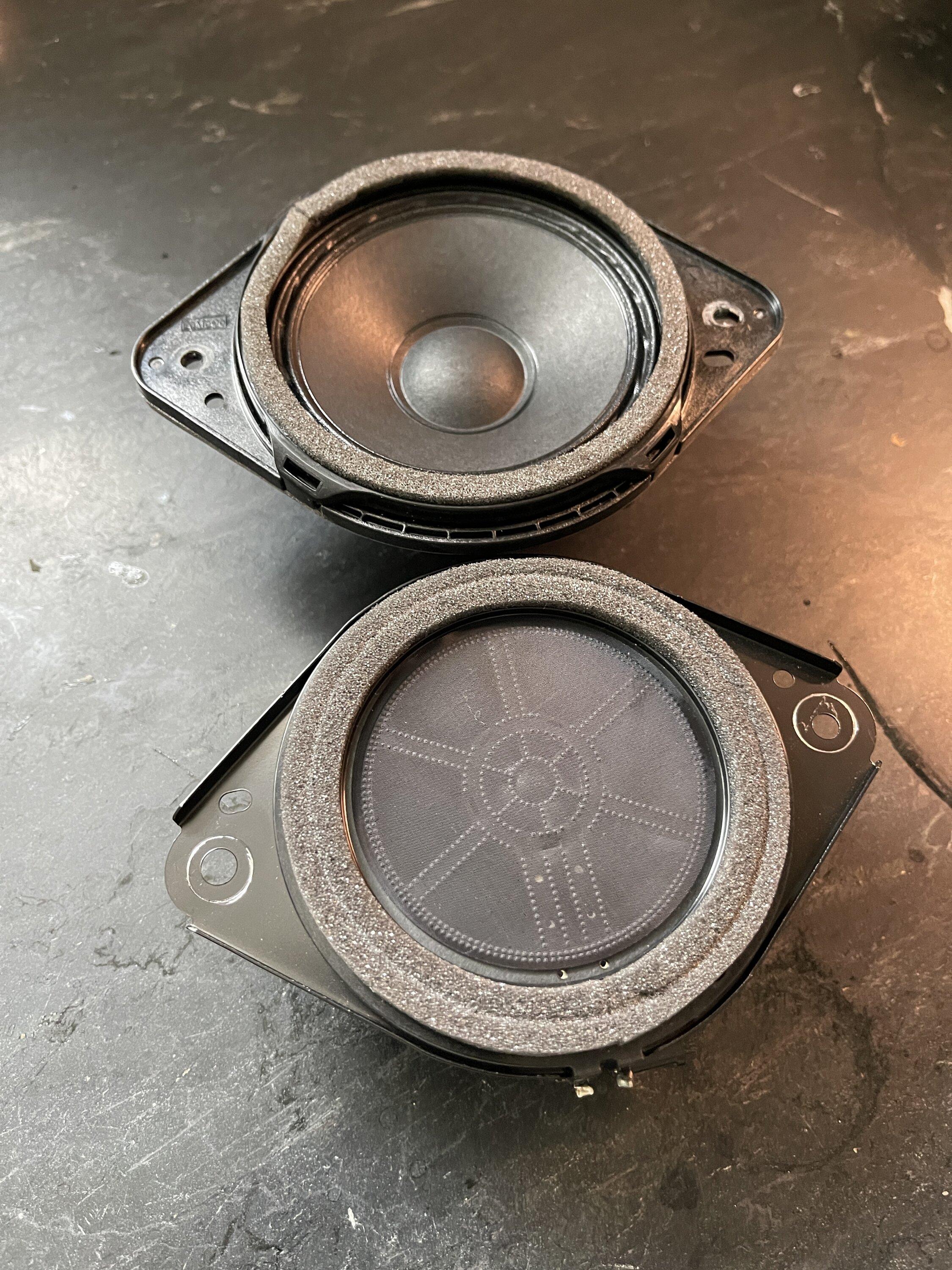 Ford Bronco B&O front speakers worth changing? 9A15C359-562E-4B17-AA9A-63EFDF09D715