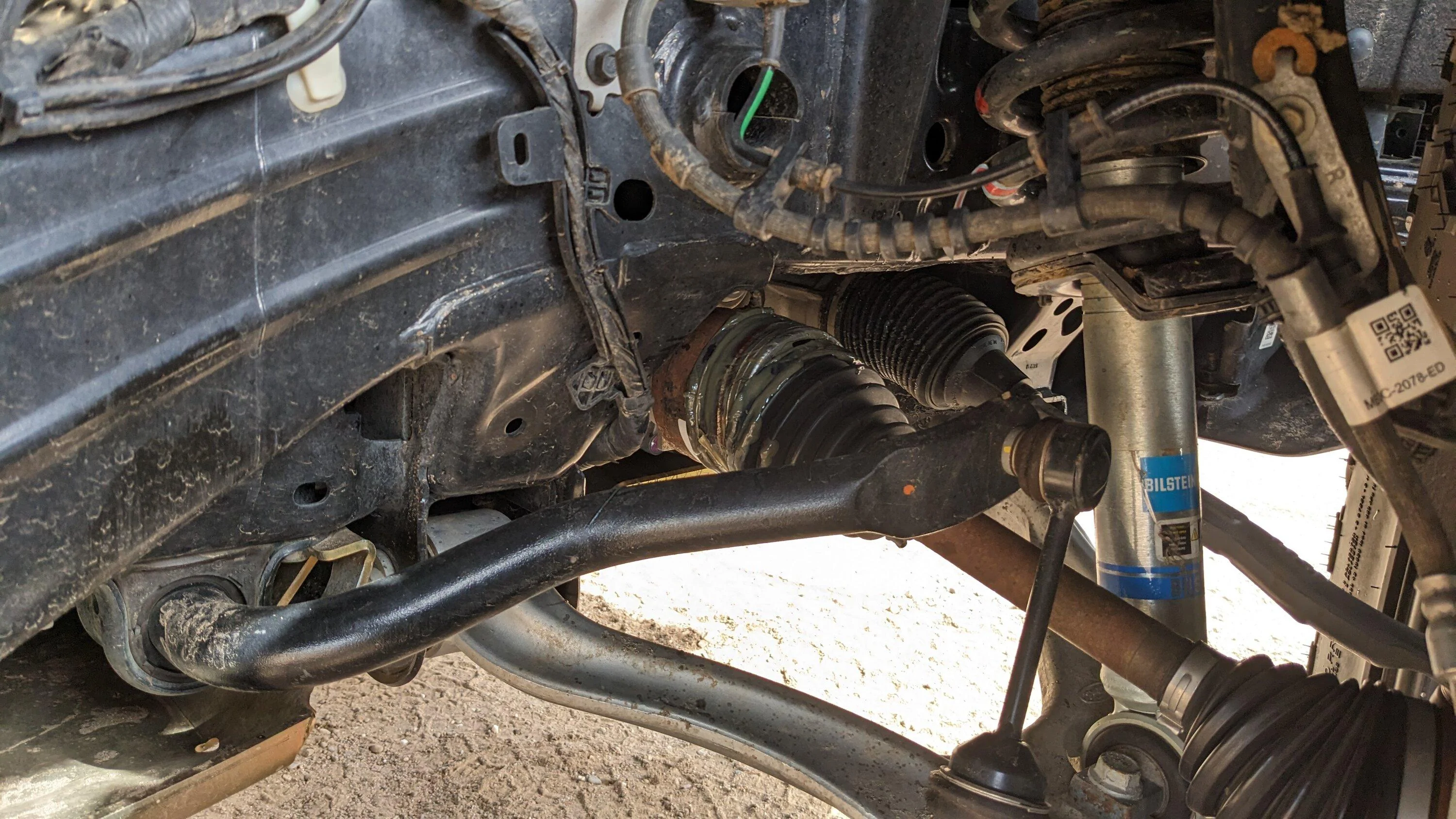 Ford Bronco Snacktime's Broken Bronco Build PXL_20230408_174639998