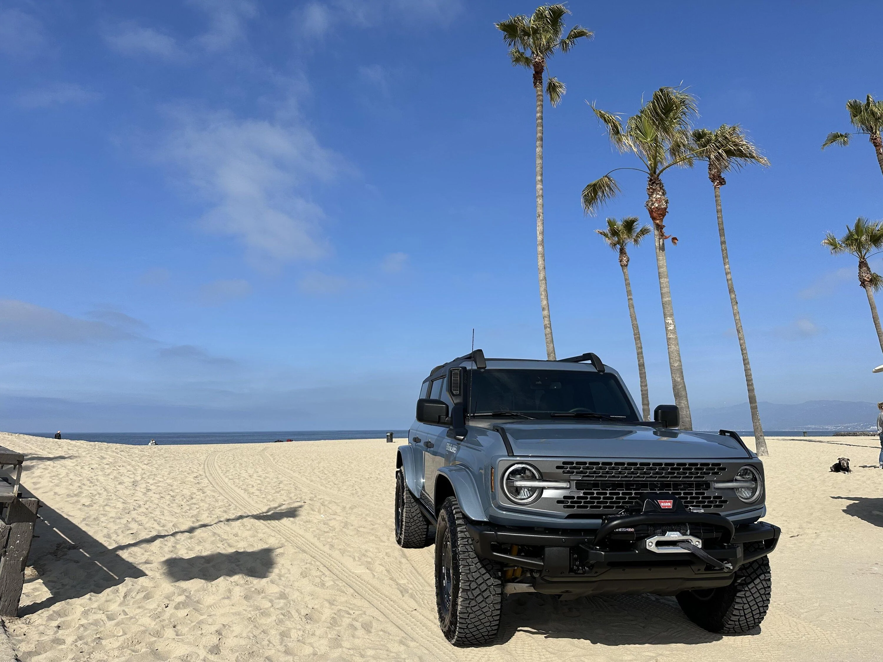 Ford Bronco AGM Everglades on 38’s.  New suspension mods F701F037-553D-47AB-93BB-37E2347575E6