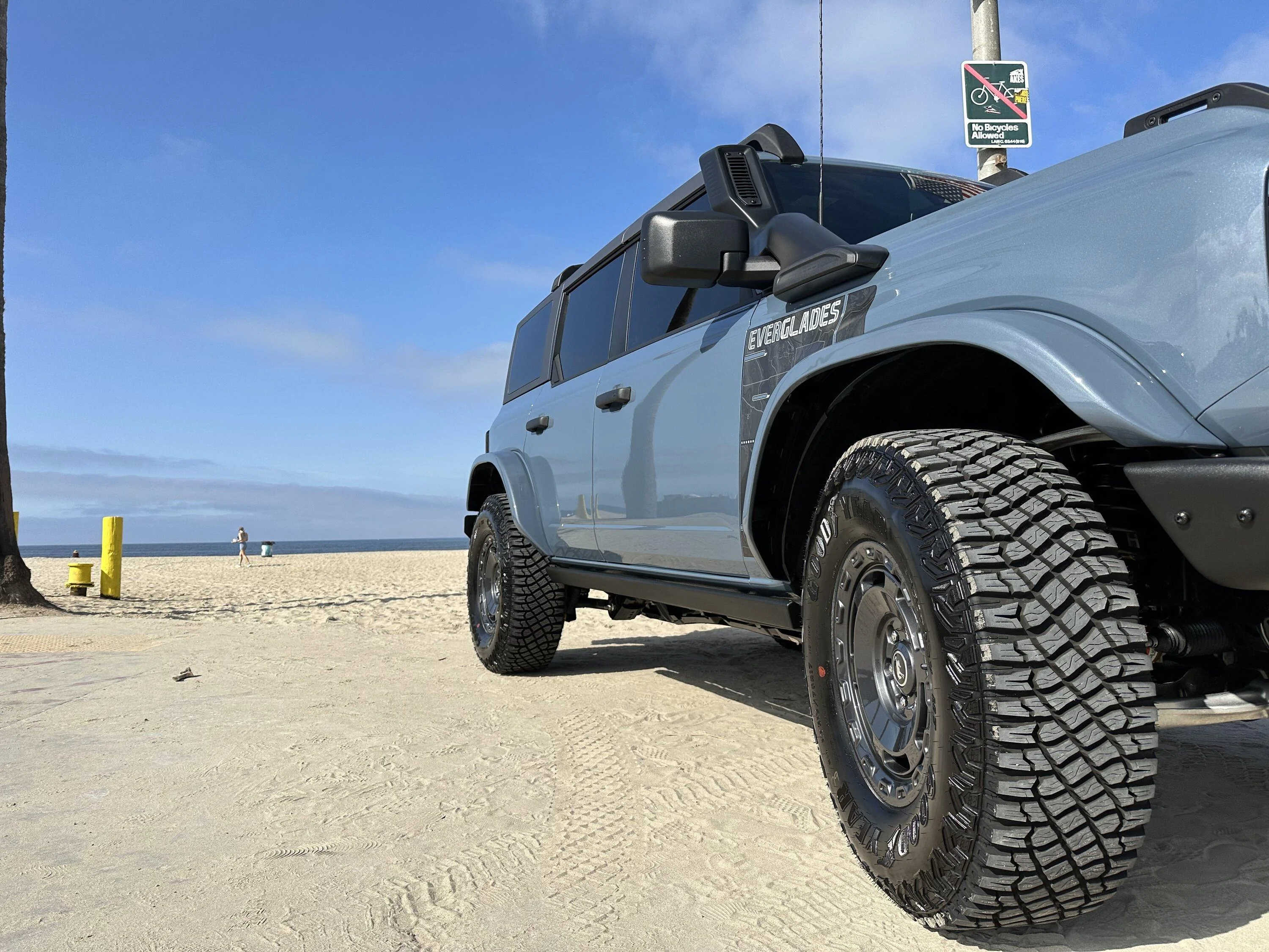 Ford Bronco AGM Everglades on 38’s.  New suspension mods 53B4A6D9-1241-427F-BC3C-6782D9CF595D