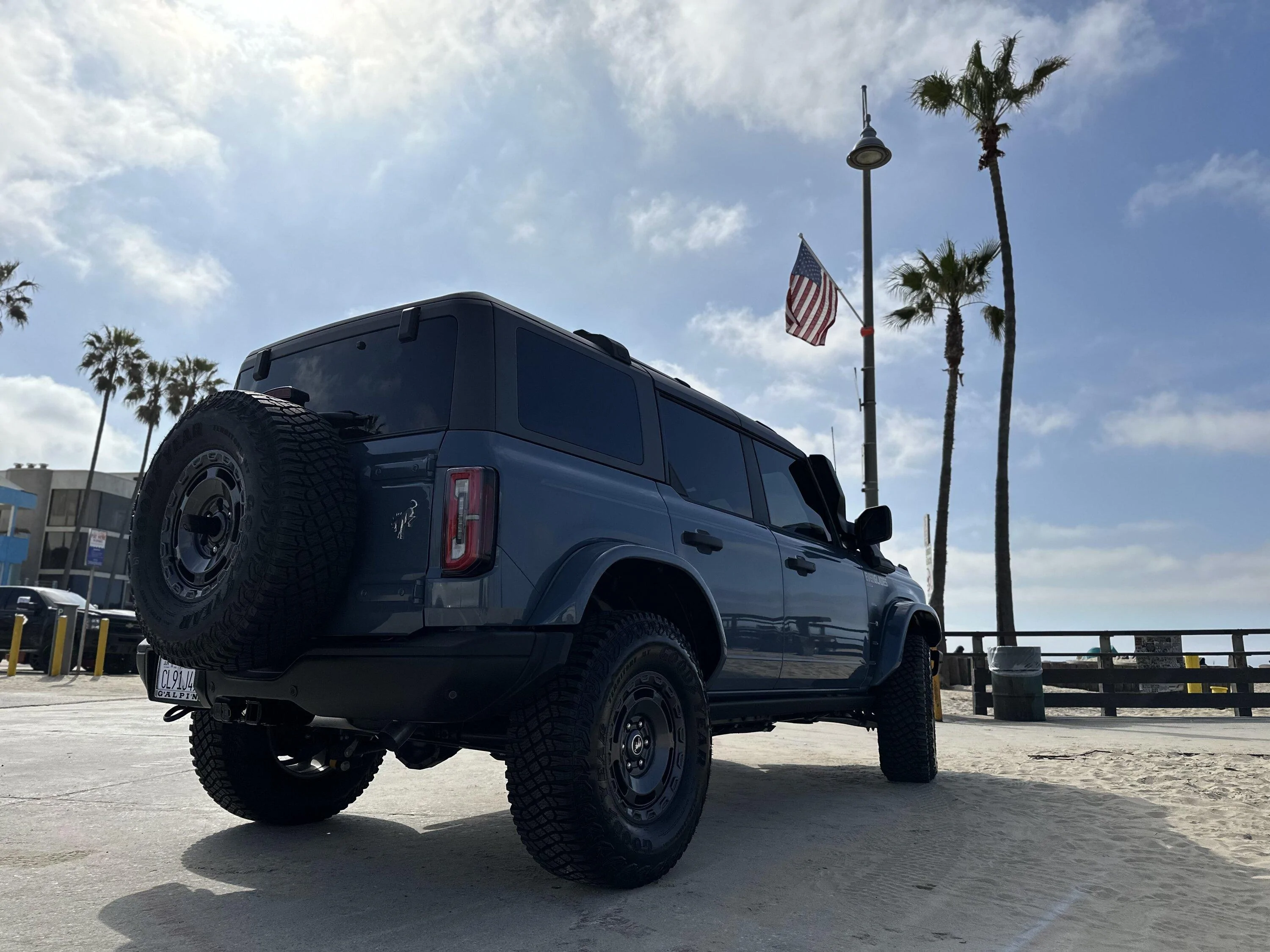 Ford Bronco AGM Everglades on 38’s.  New suspension mods BB2E19DF-B40A-4AA1-AB1F-8193E4F3B164